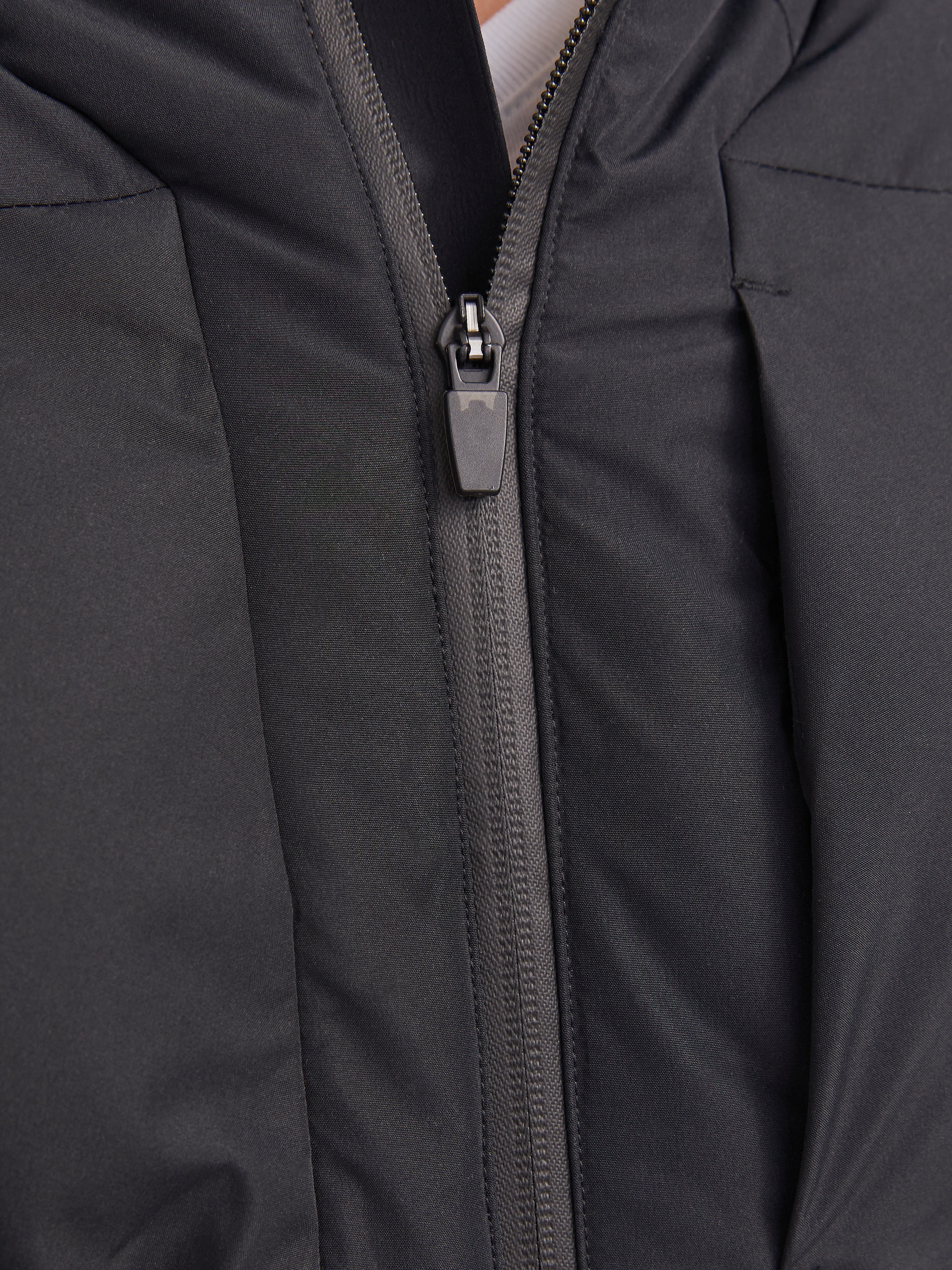 Jack & Jones Steppjacke »JCOSLAY HEAT QUILTED PUFFER SN«, mit Kapuze