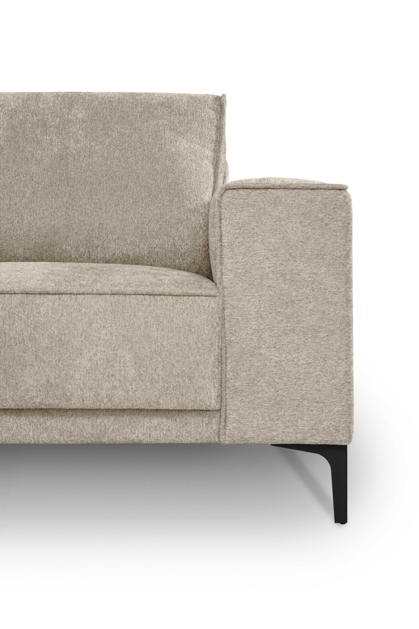 Places of Style Wohnlandschaft »Oland«, U-Form, im zeitlosem Design und hochwertiger Verabeitung