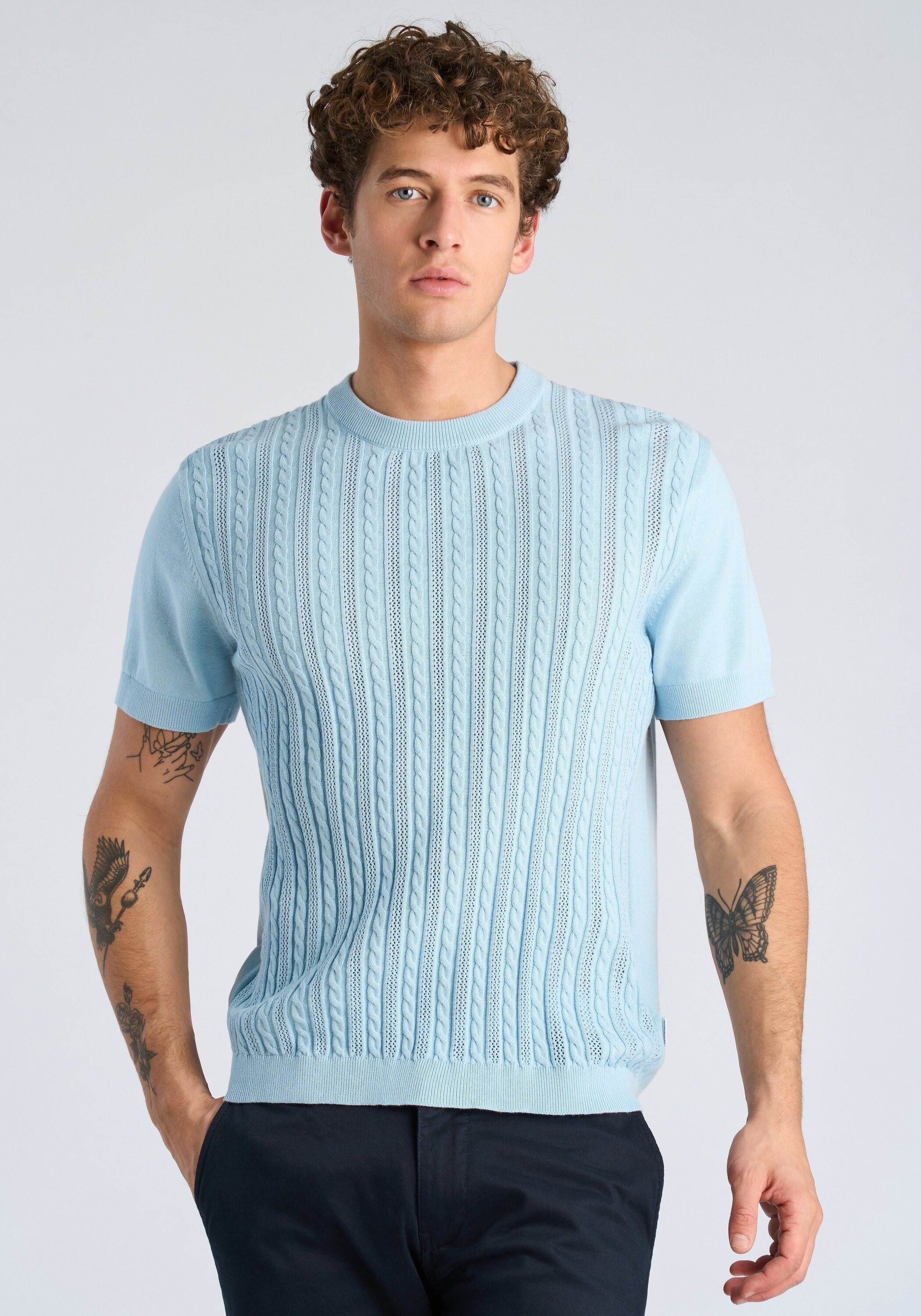 LINDBERGH "T-Shirt (Kurzarm) Relaxed Fit"
