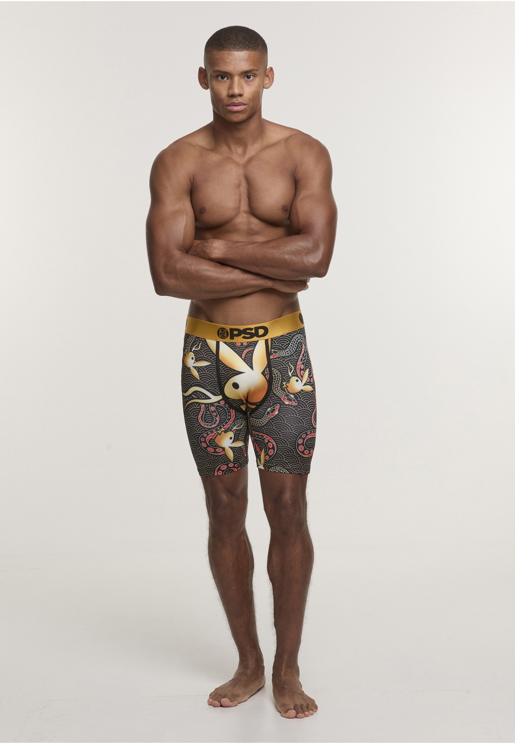 PSD Boxershorts »PSD PB SNAKE« 1 Stk.