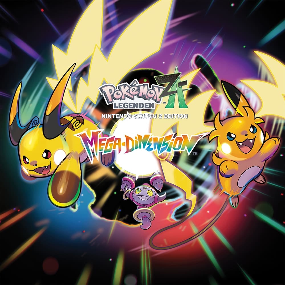 Nintendo Switch 2 Spielesoftware »Pokémon Legends: Z-A-Nintendo Switch 2 Edition + Mega Dimension bundle« Nintendo Switch 2