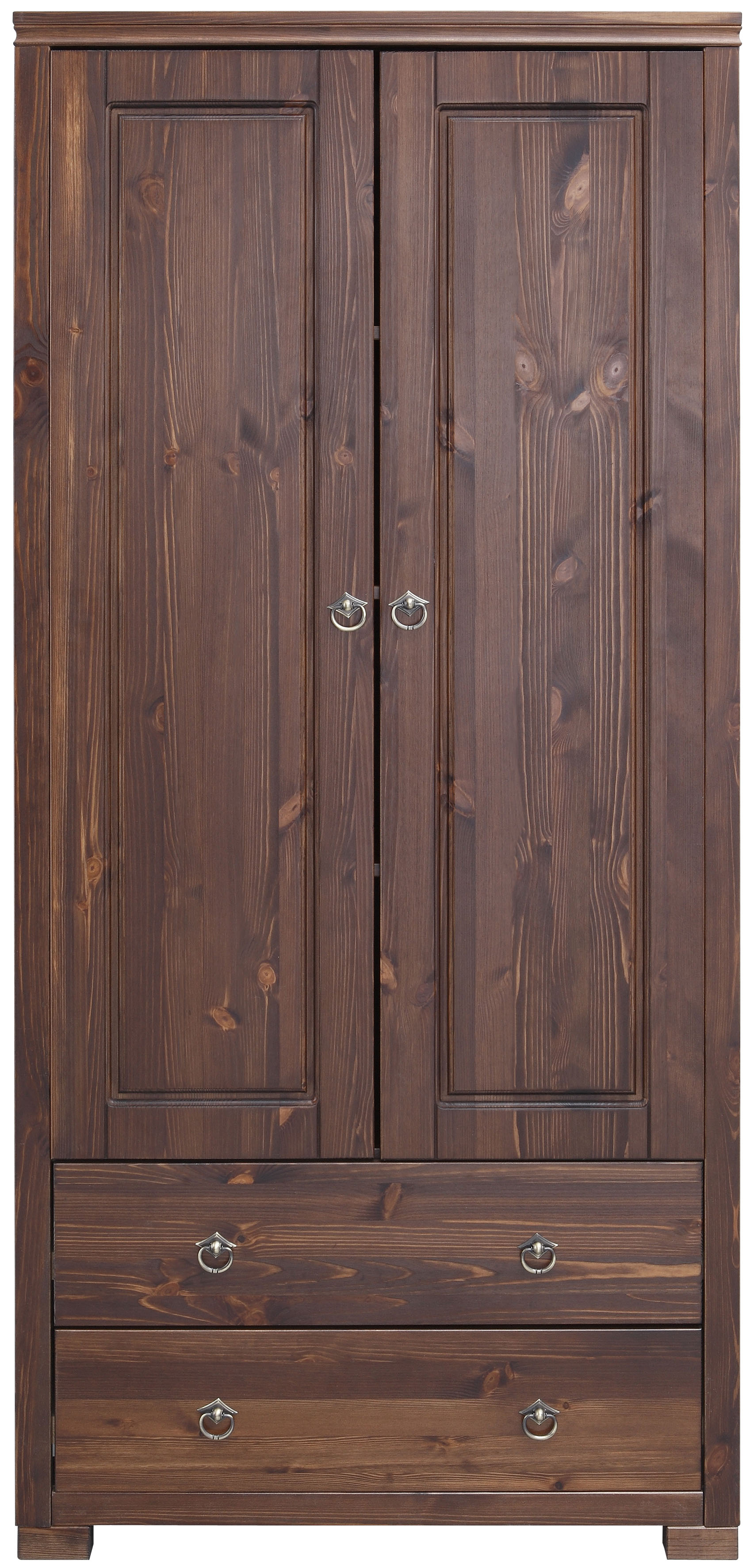 Thumbnail - Home affaire Kleiderschrank "Gotland; Wäscheschrank, Mehrzweckschrank mit Schubladen, Landhausstil", (B/H/T ca: 80cmx178...