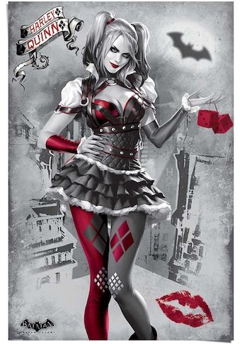 Poster »Batman Harley Quinn«, (1 St.)