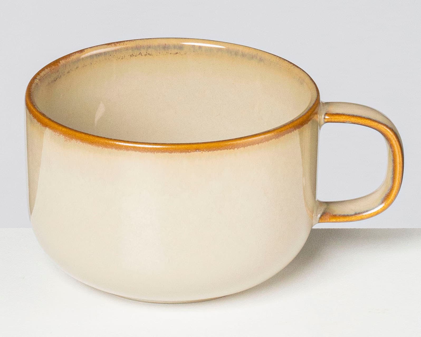 gipfelstück Tasse »Nebelwald«, (Set, 4 tlg.), Scandi-Style, Reaktivglasur, jedes  Stück ein Unikat, 4-teilig | BAUR