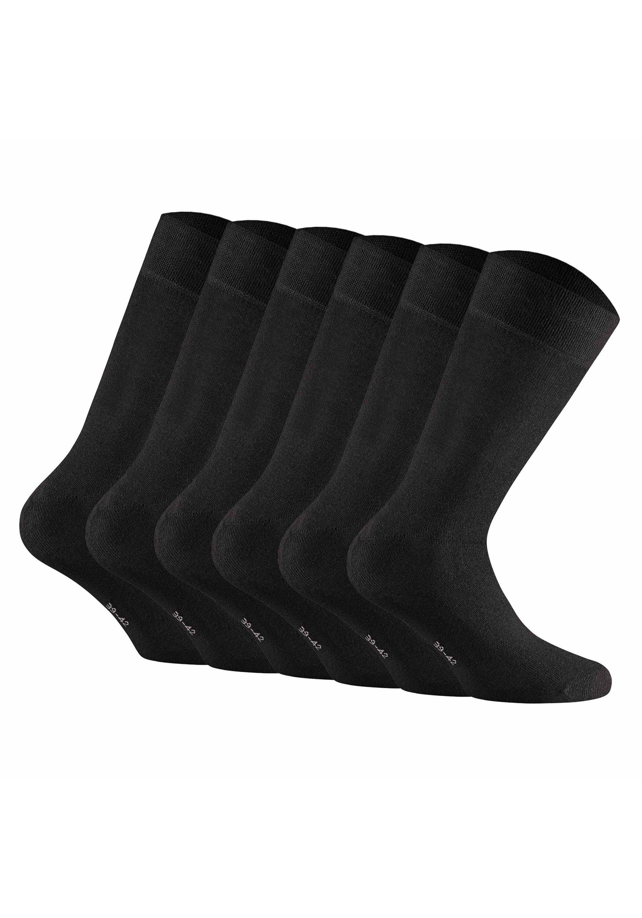 Rohner Socks Kurzsocken "Socken Cotton 3er Pack 6er Pack" günstig online kaufen