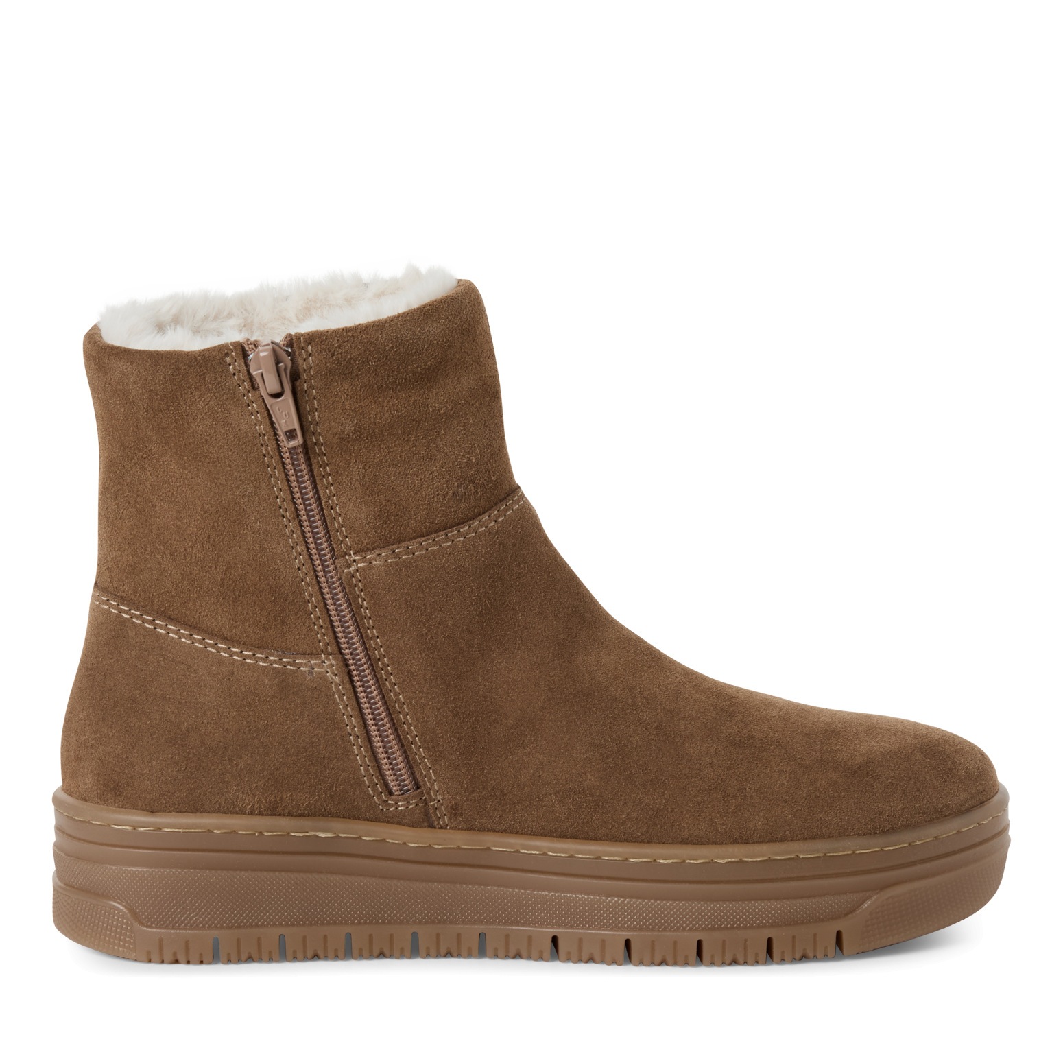 Tamaris Winterboots, Plateau, Winterstiefelette mit zweckmäßigem Reißverschluss