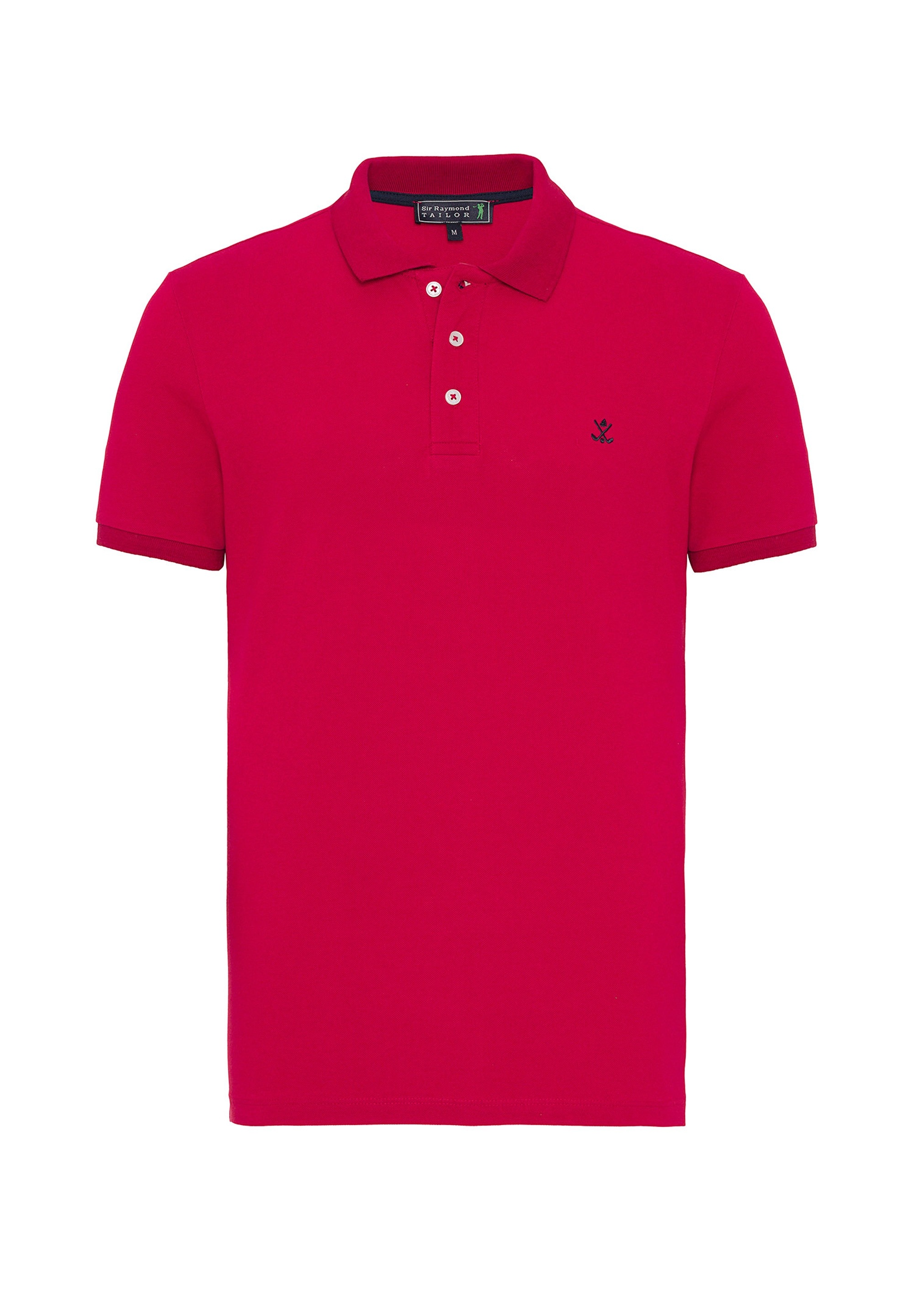 SIR RAYMOND TAILOR Poloshirt »Wheaton«, (1 tlg.), mit klassischem Kragen und kurzer Knopfleiste