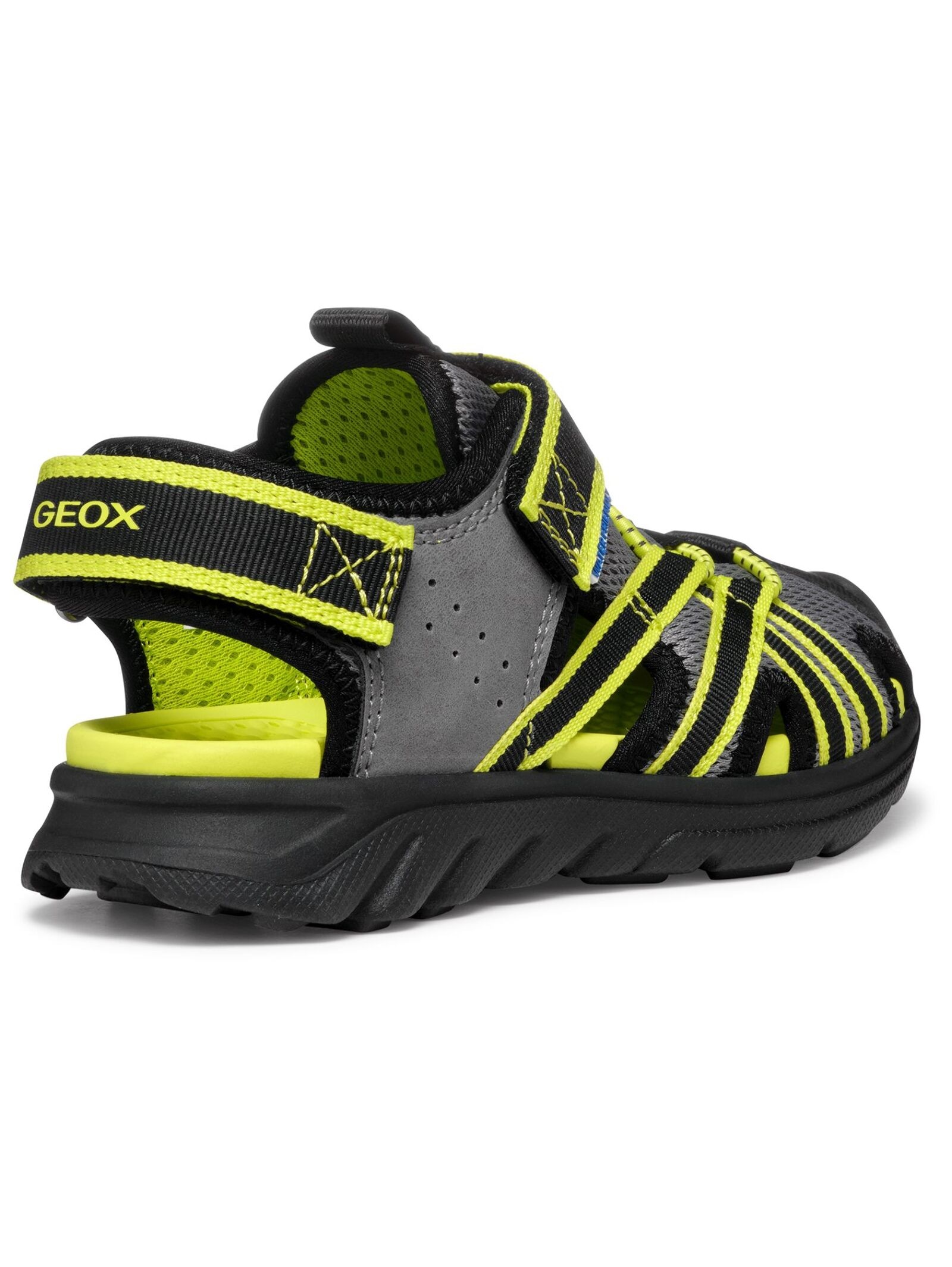 Geox Sandale »Geox Sandalen Lederimitat/Mesh«