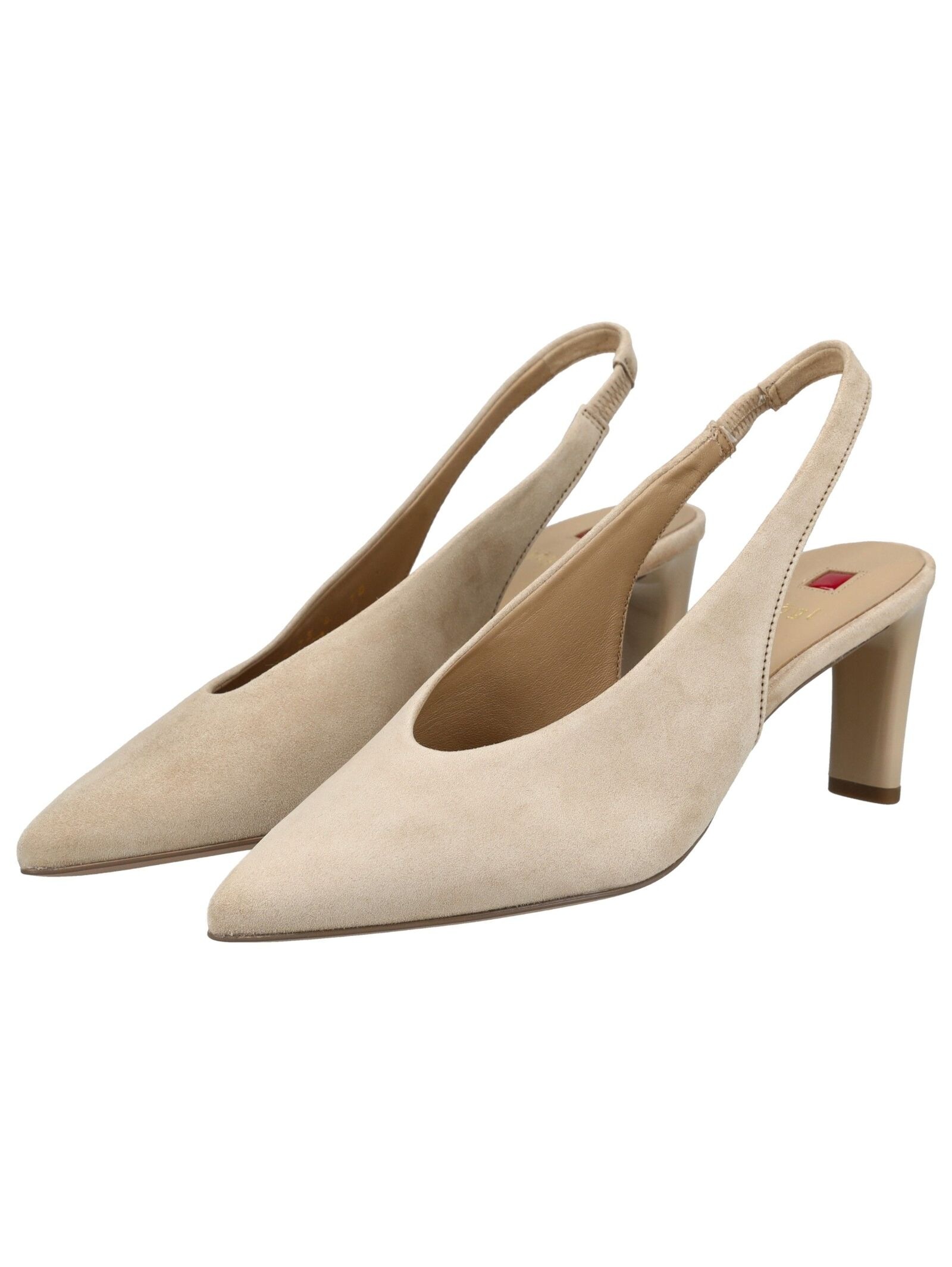 Högl Slingpumps »Högl Pumps Veloursleder«