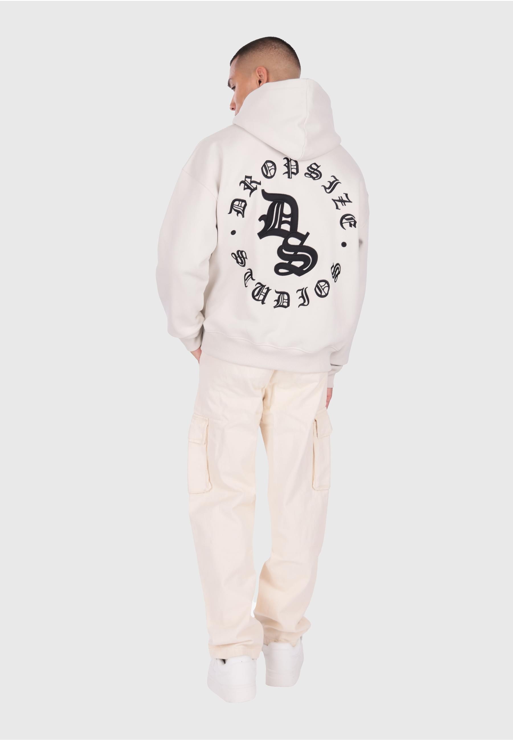 Dropsize Kapuzensweatshirt »Dropsize CRICLE EMBO HOODIE«, 1 Stk.
