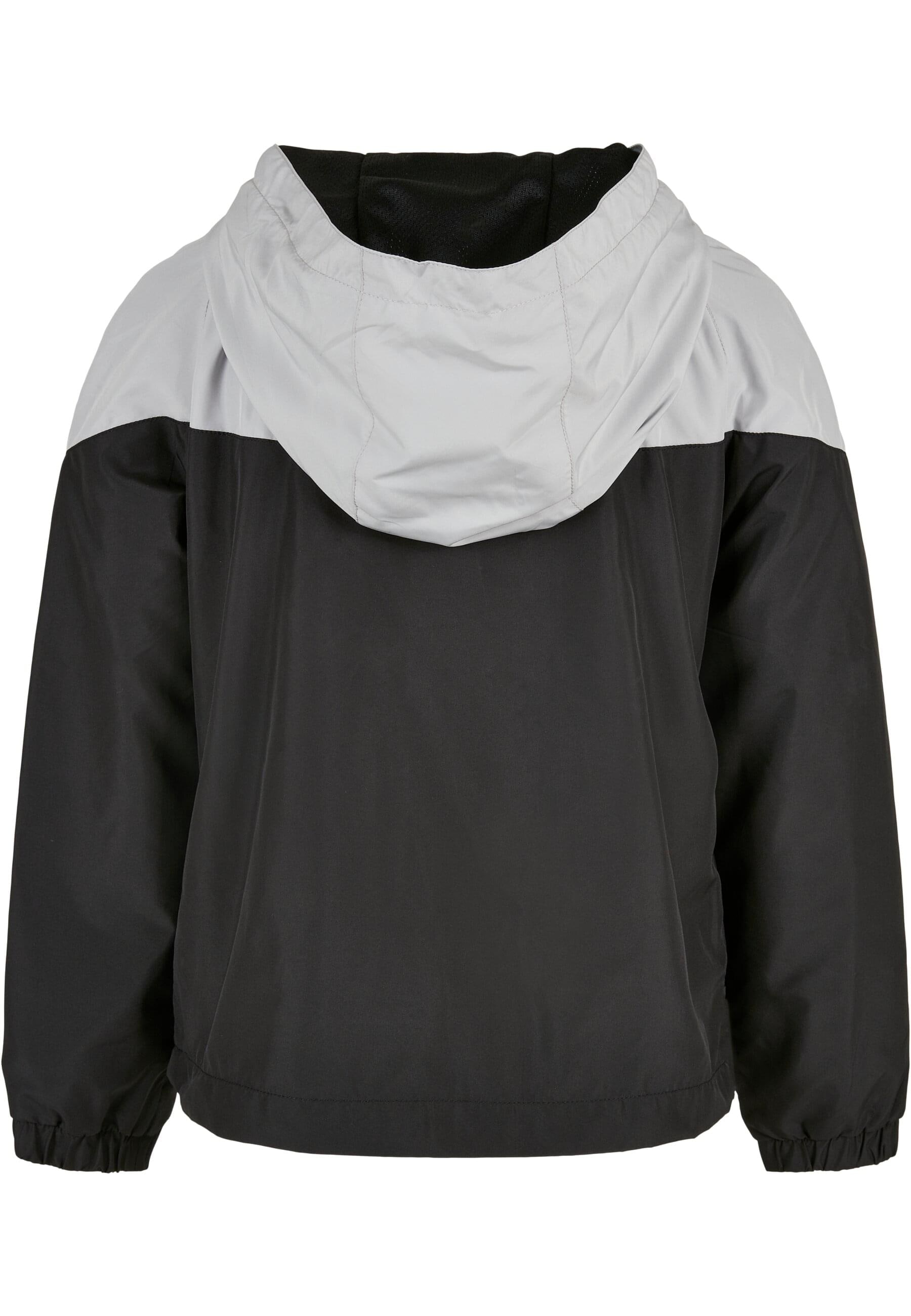 URBAN CLASSICS Allwetterjacke »Urban Classics Herren Boys 2-Tone Tech Windrunner«, (1 St.), mit Kapuze