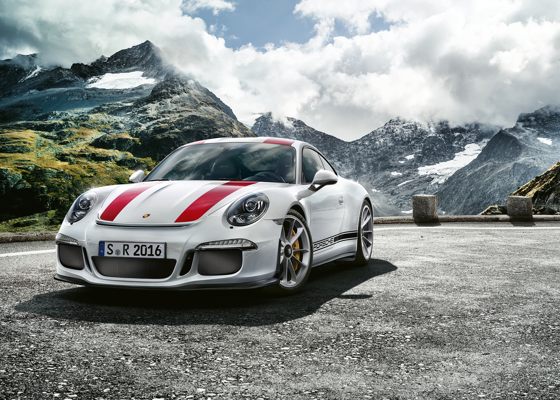 Ravensburger Puzzle »Porsche 911R«, Made in Germany