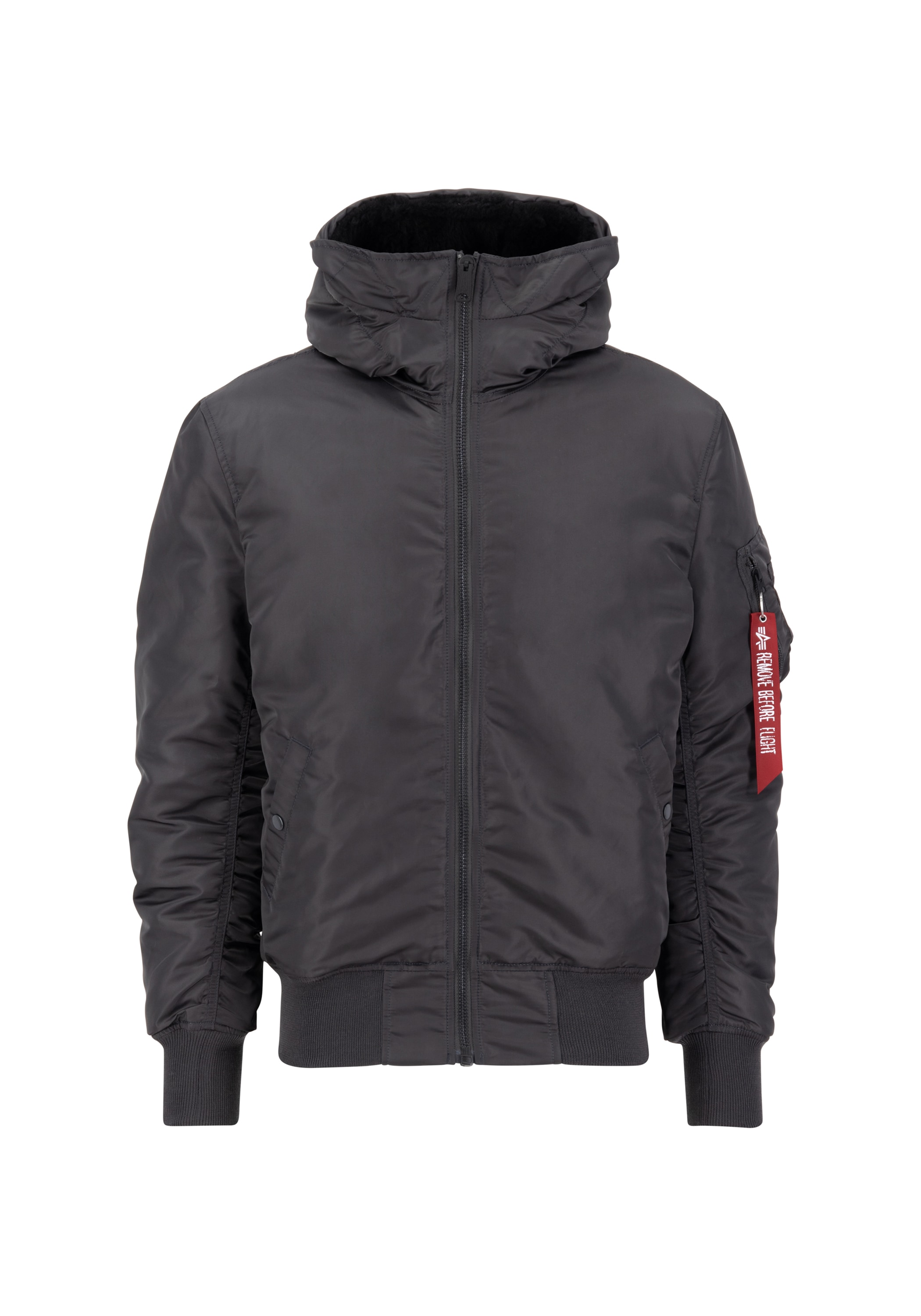 Alpha Industries Bomberjacke »Alpha Industries Men - Bomber Jackets MA-1 Hooded«