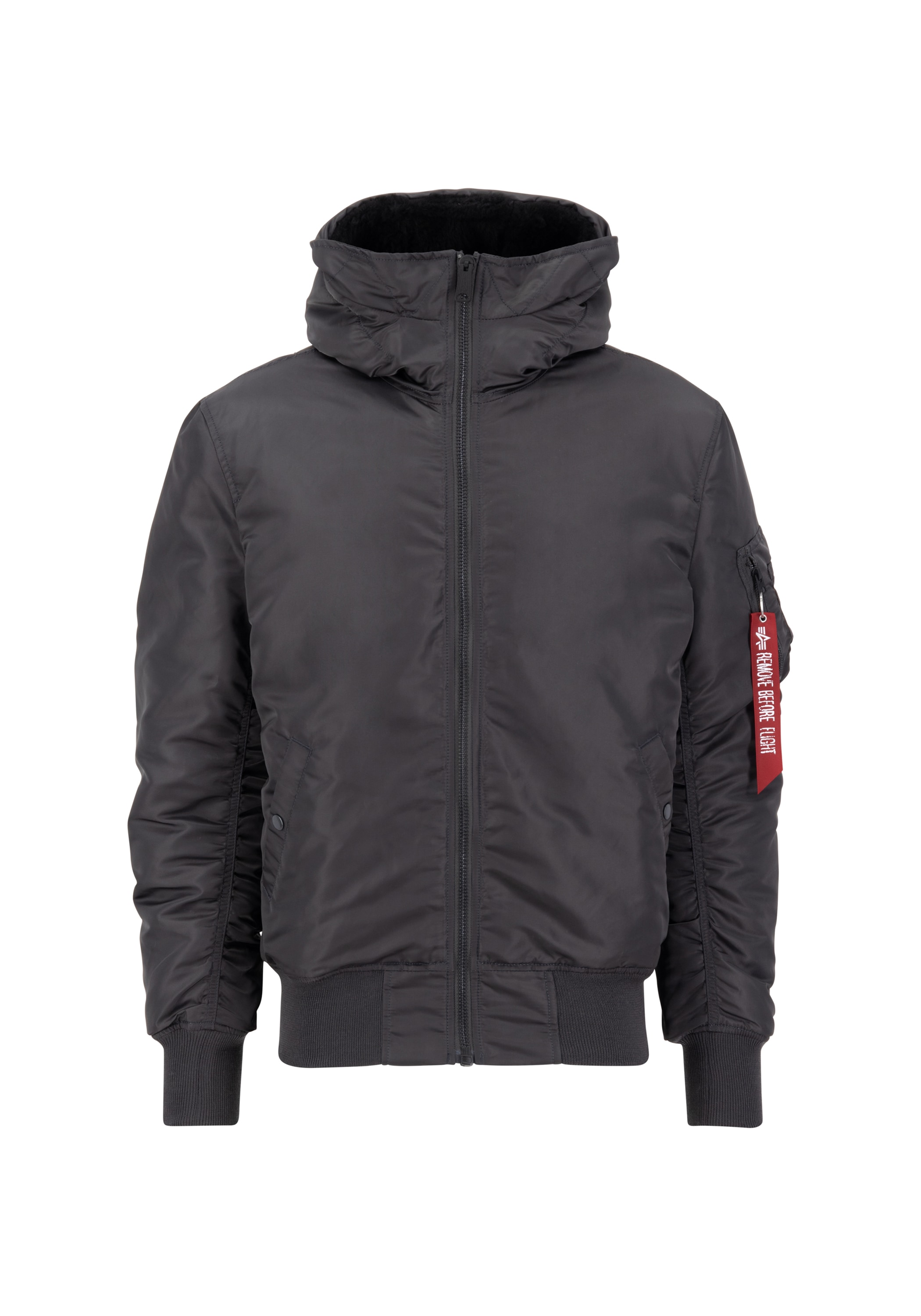 Alpha Industries Bomberjacke "Alpha Industries Men - Bomber Jackets MA-1 Hooded"