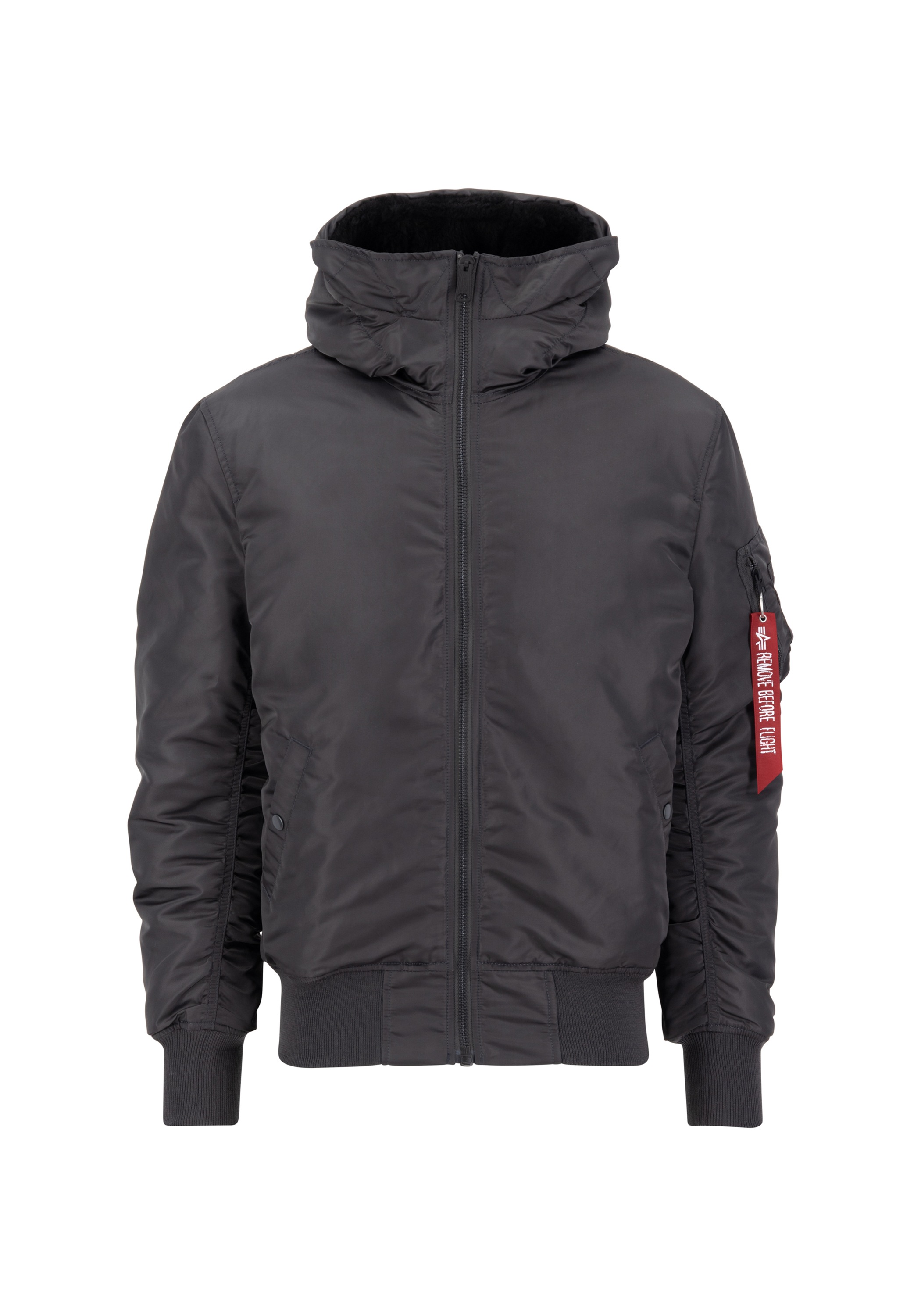Alpha Industries Bomberjacke "MA-1 Hooded" günstig online kaufen
