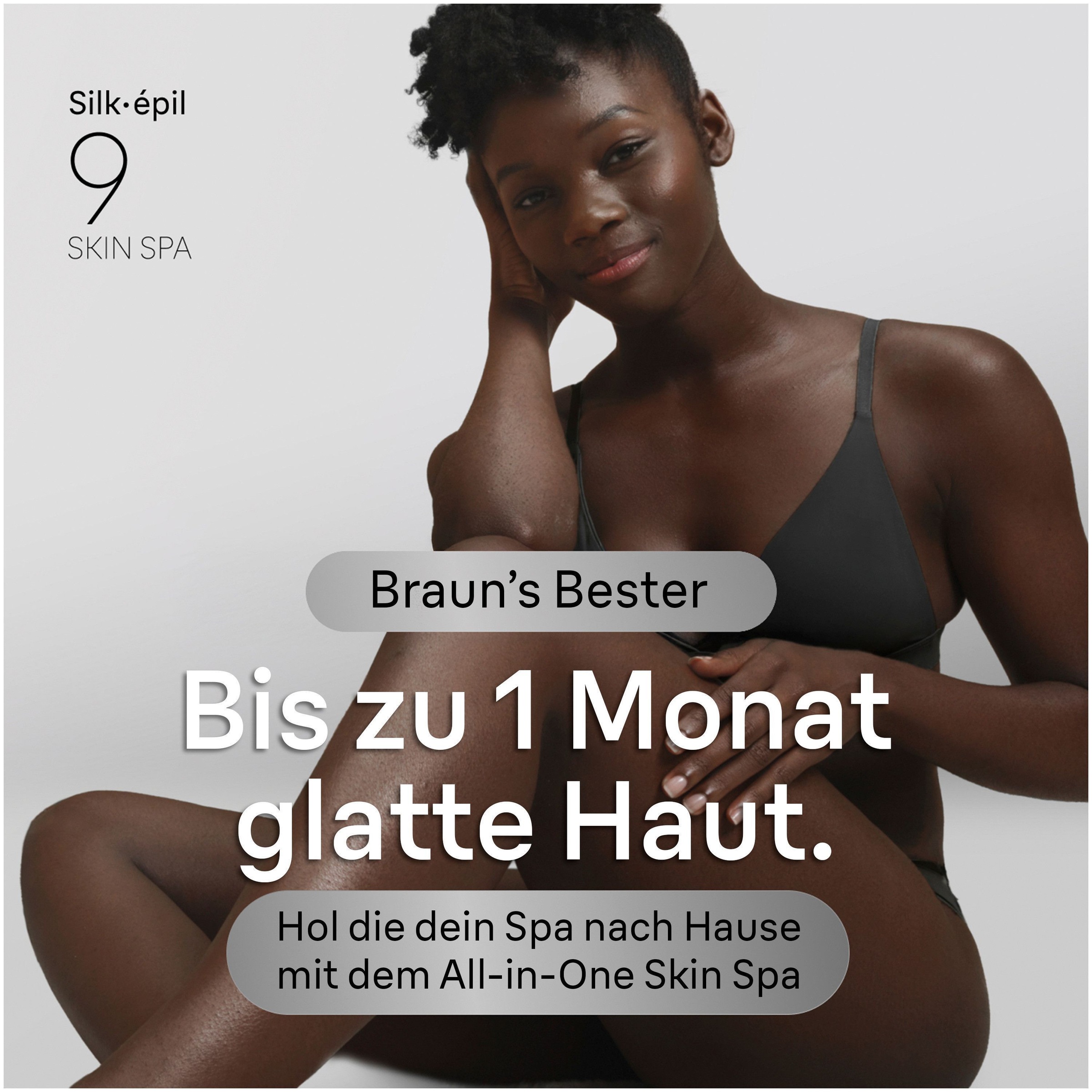 Braun Epilierer »Silk-épil SkinSpa 9 SES9-080 (Modell 2026) 9-381 (Modell 2025)« Ganzkörper Beautyset
