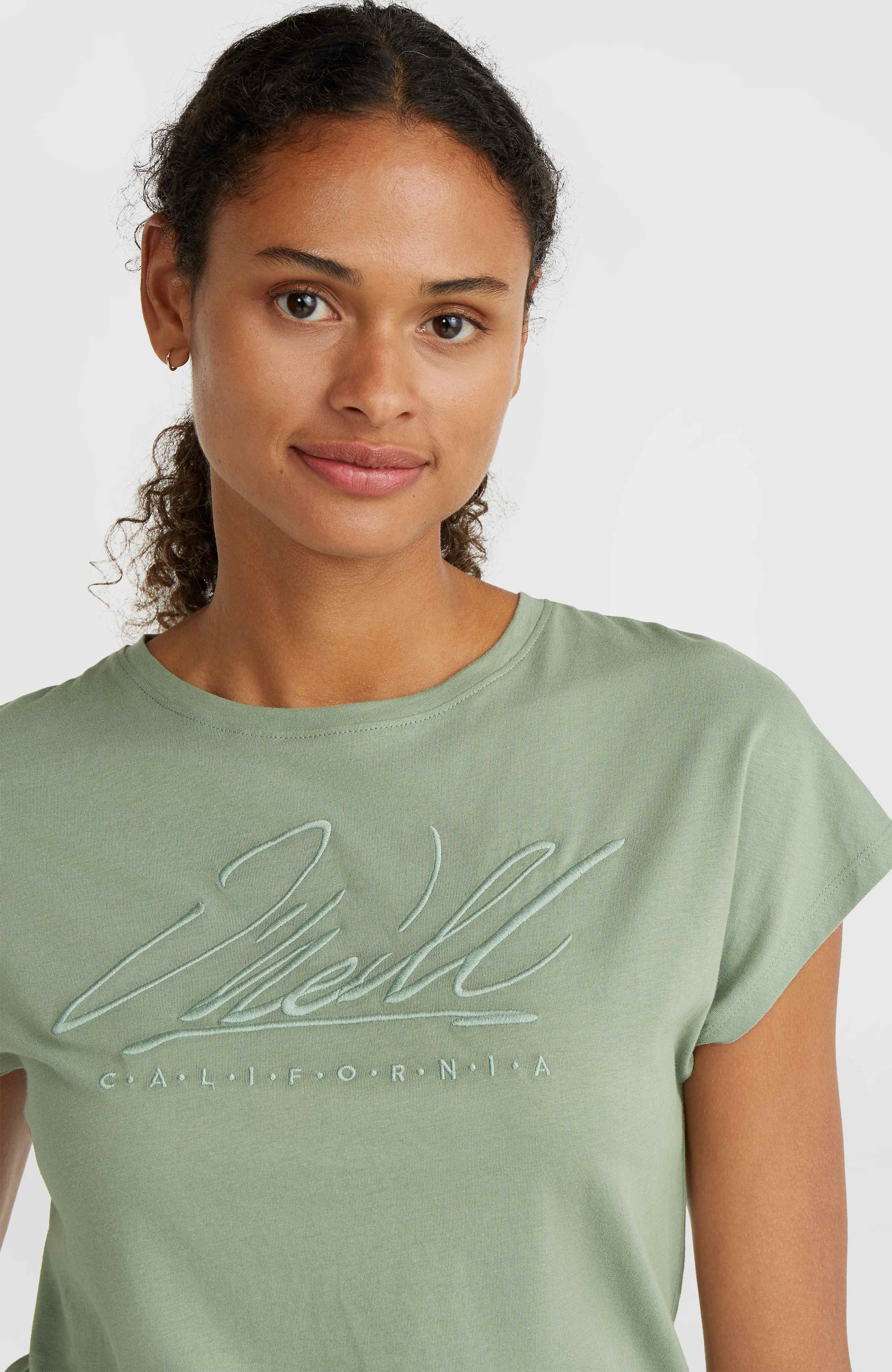 O'Neill T-Shirt »ESSENTIALS O'NEILL SIGNATURE T-SHIRT«, mit Rundhalsausschnitt