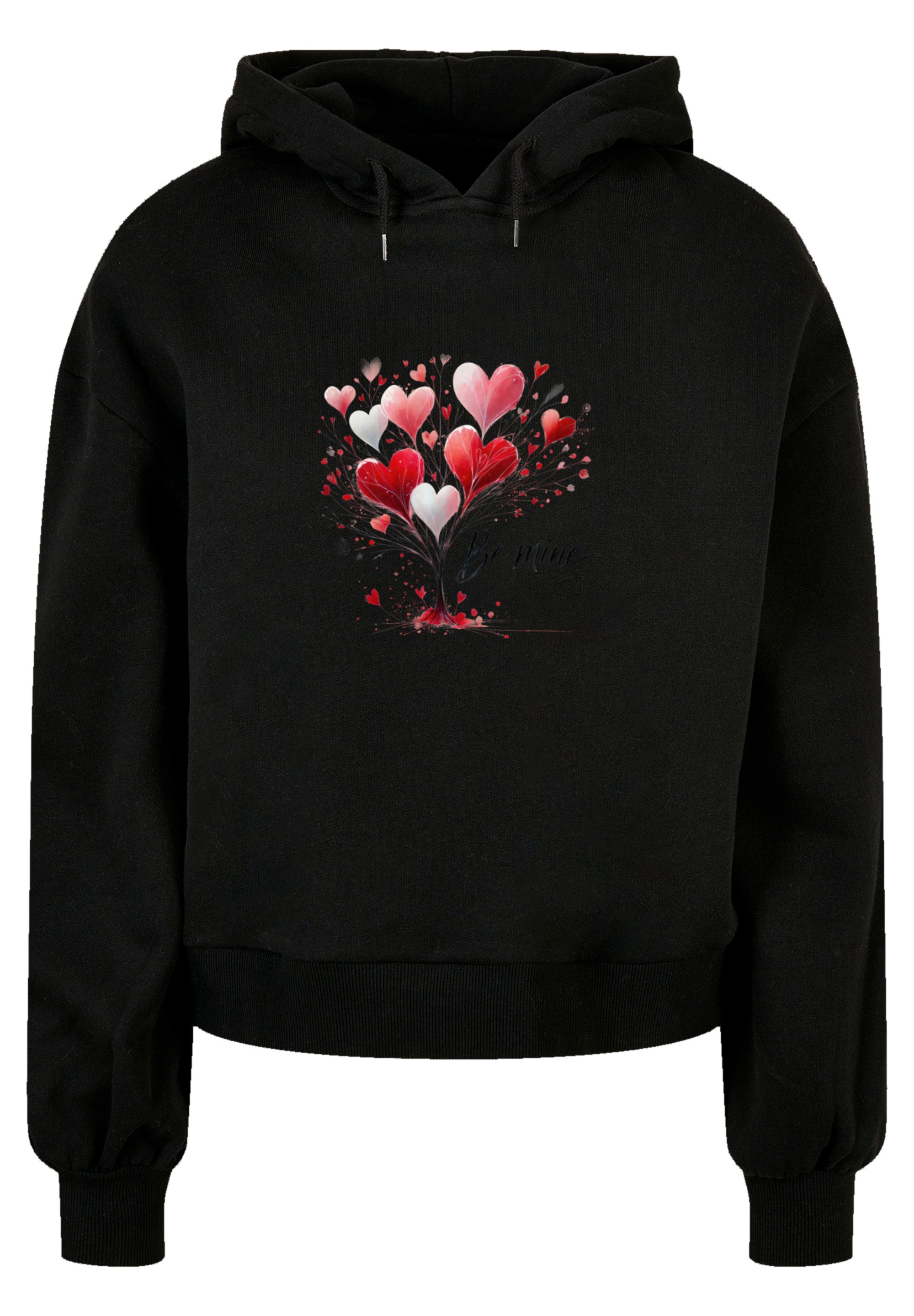 F4NT4STIC Sweatshirt »Herzbaum Be Mine!«, Premium Qualität
