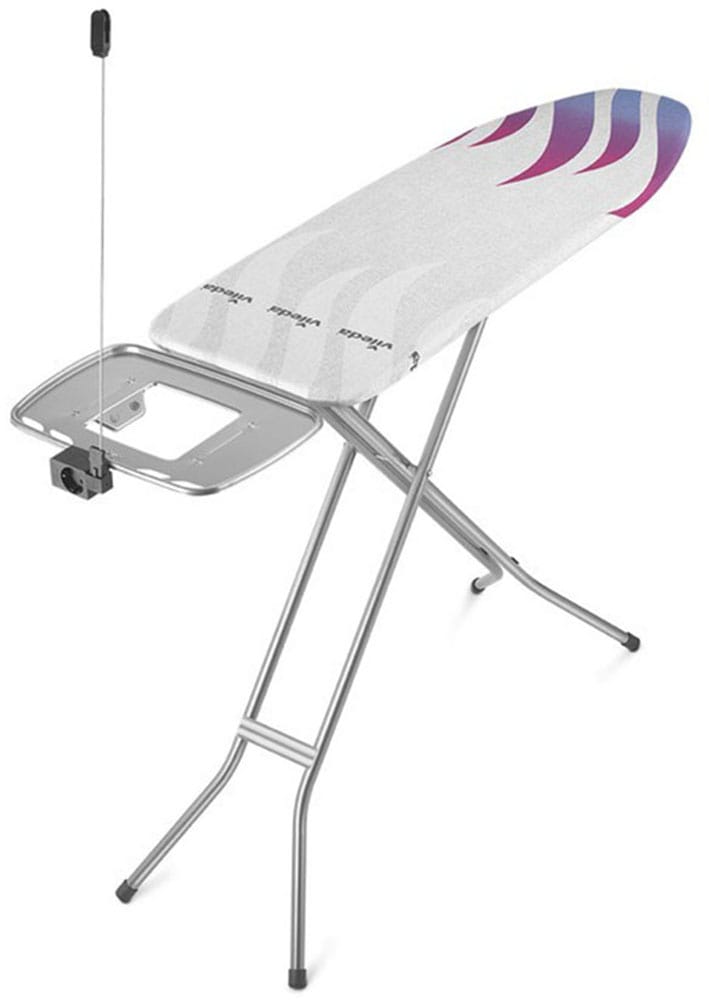 Vileda Bügelbrett "Vileda Total Reflect M plus" Bügelfläche 120 cmx38 cm ne günstig online kaufen