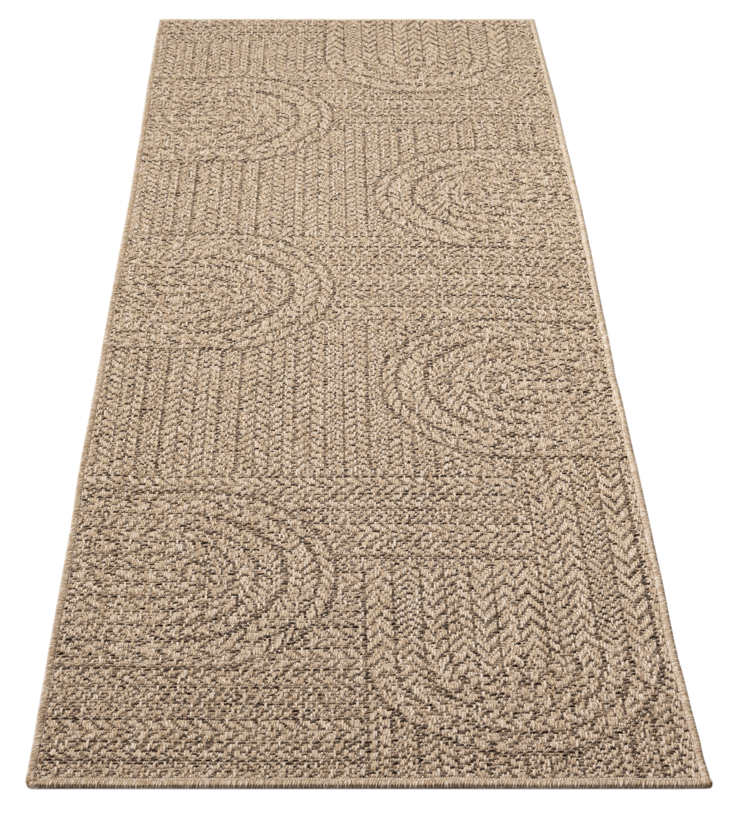 merinos Teppich "Kenzy 7" rechteckig 10 mm Höhe robuster In- und Outdoor Te günstig online kaufen