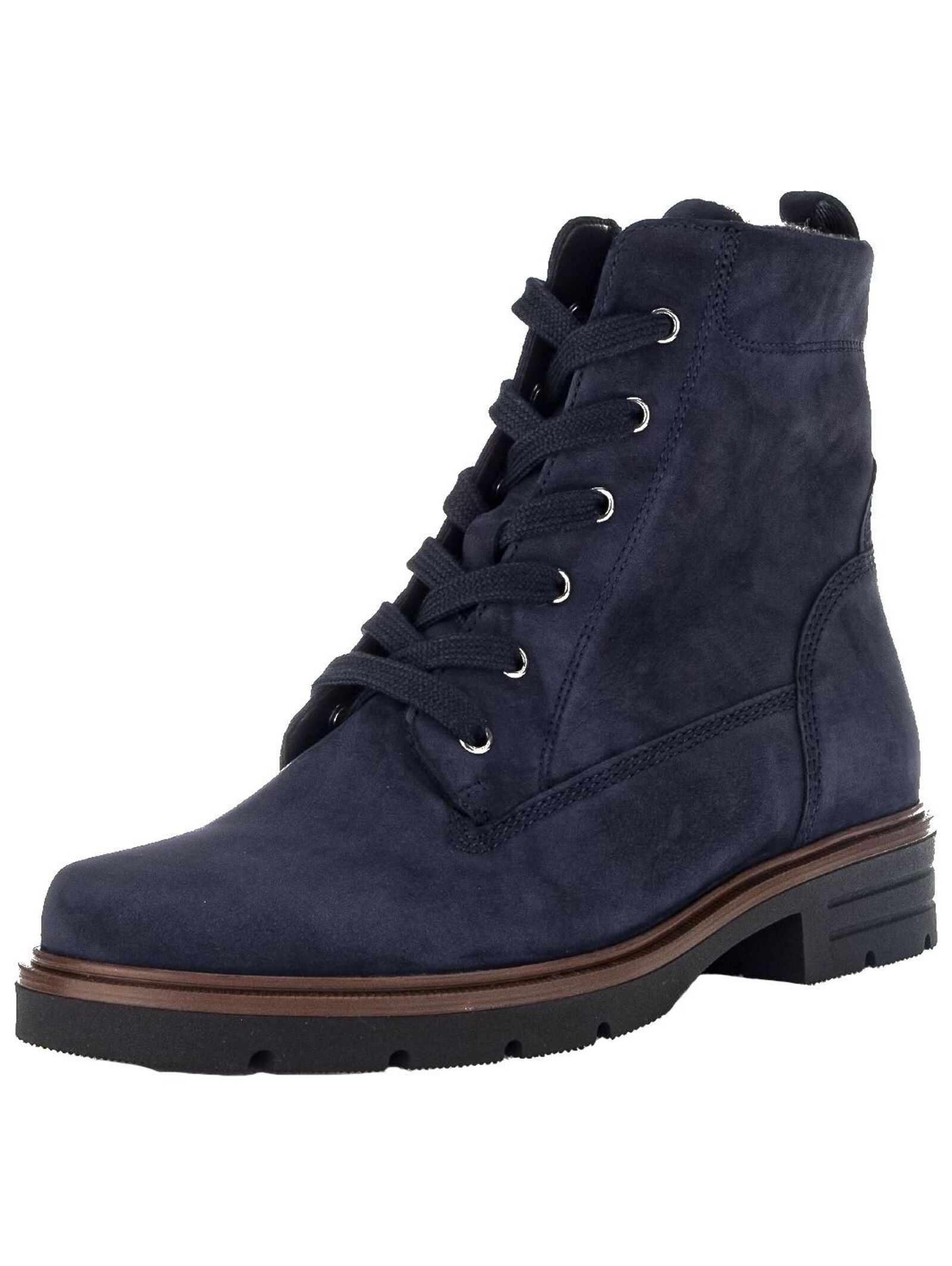 Gabor Schnürstiefelette "Gabor Stiefelette Nubukleder" günstig online kaufen