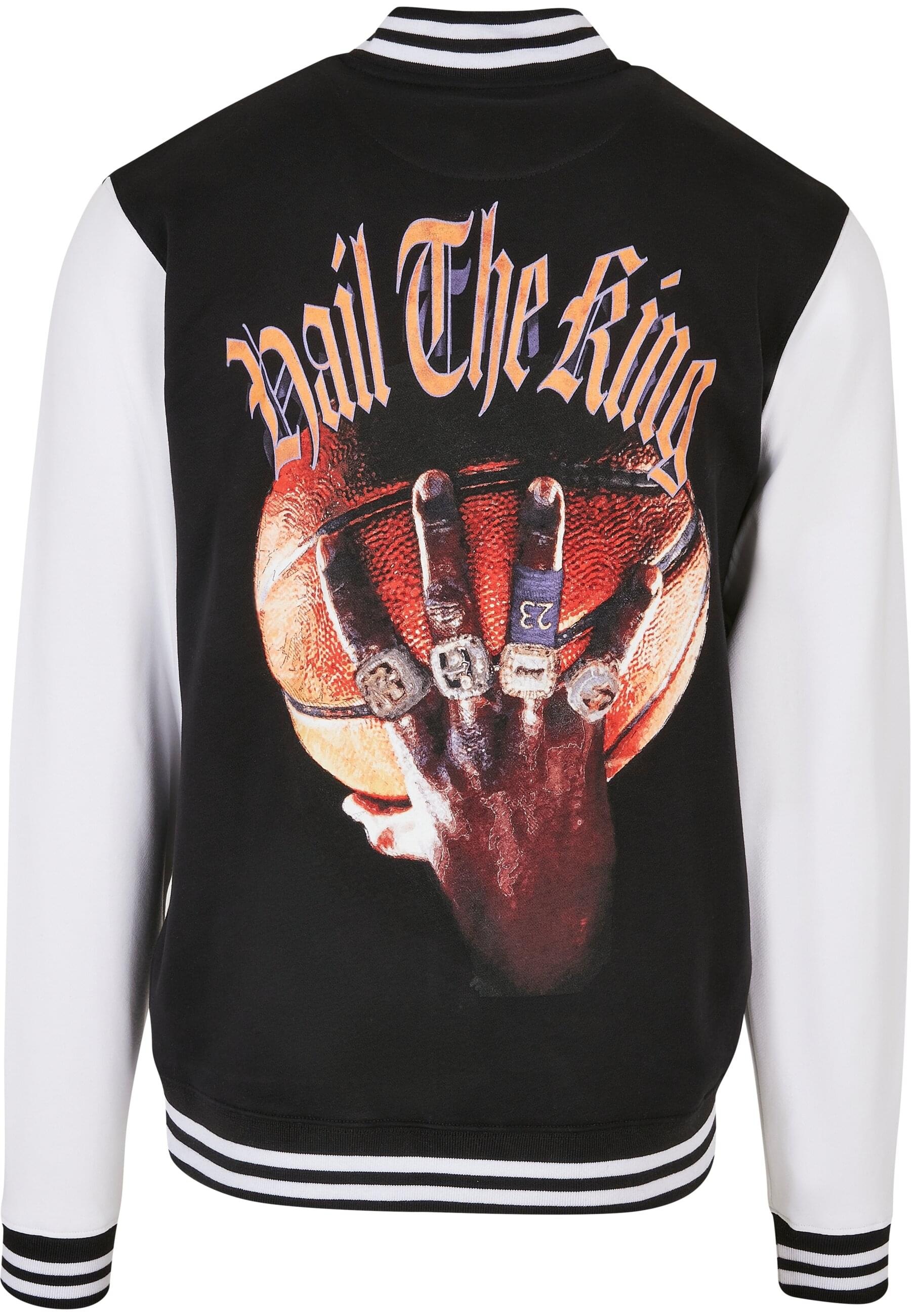 MisterTee Collegejacke »MisterTee Herren Haile The King College Jacket«, (1 St.), ohne Kapuze