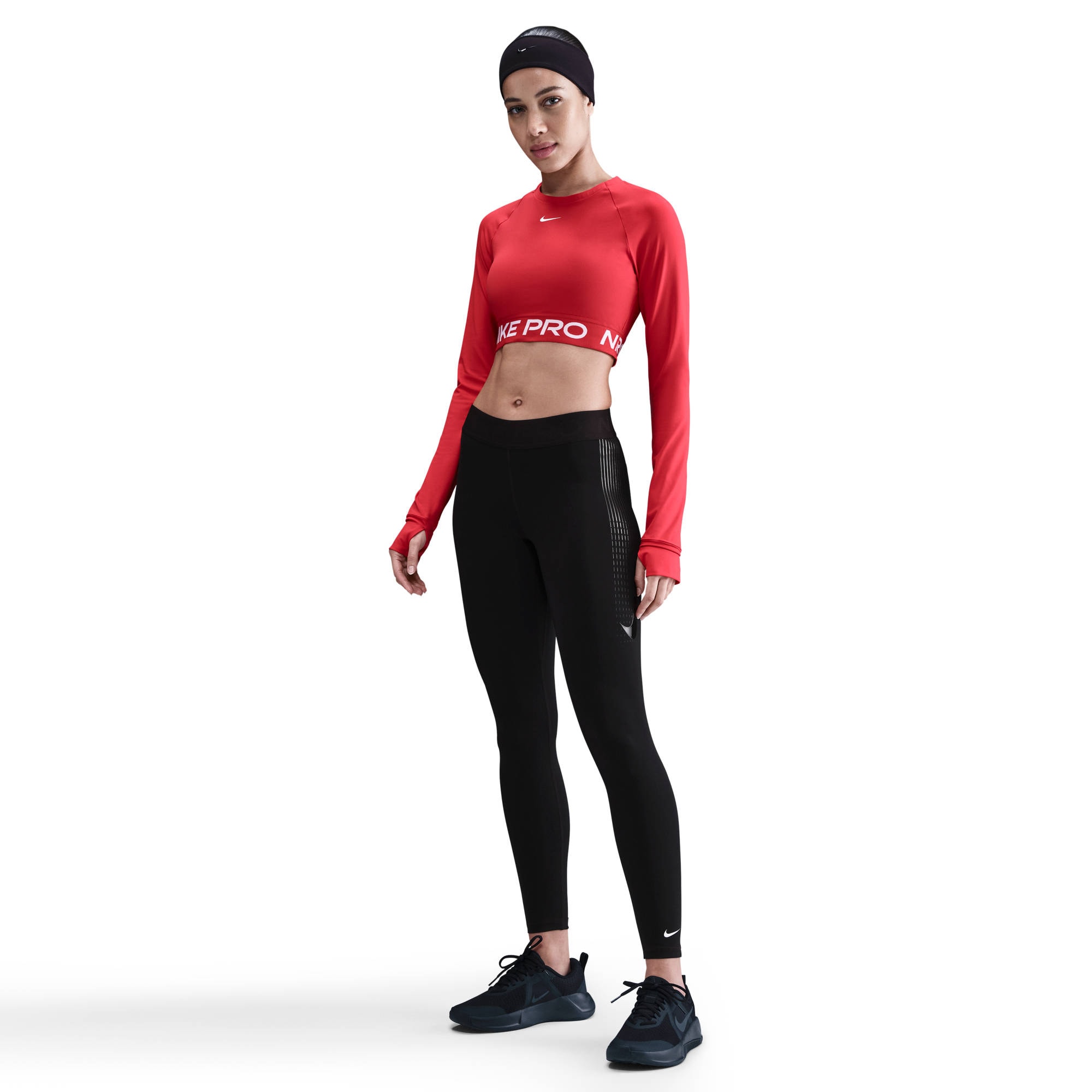 Nike Trainingstights »W NP 365 MR TIGHT GG GRX«