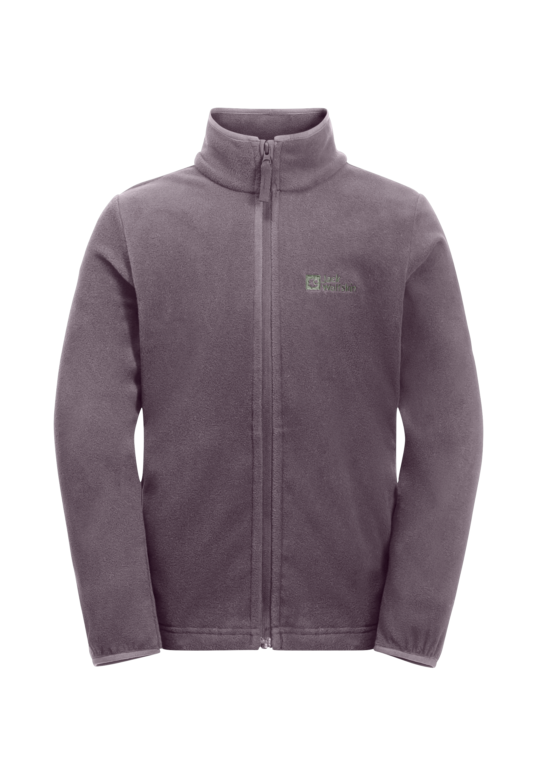 Jack Wolfskin Fleecejacke »TAUNUS JACKET K«, Winddicht, atmungsaktiv, Übergangsjacke