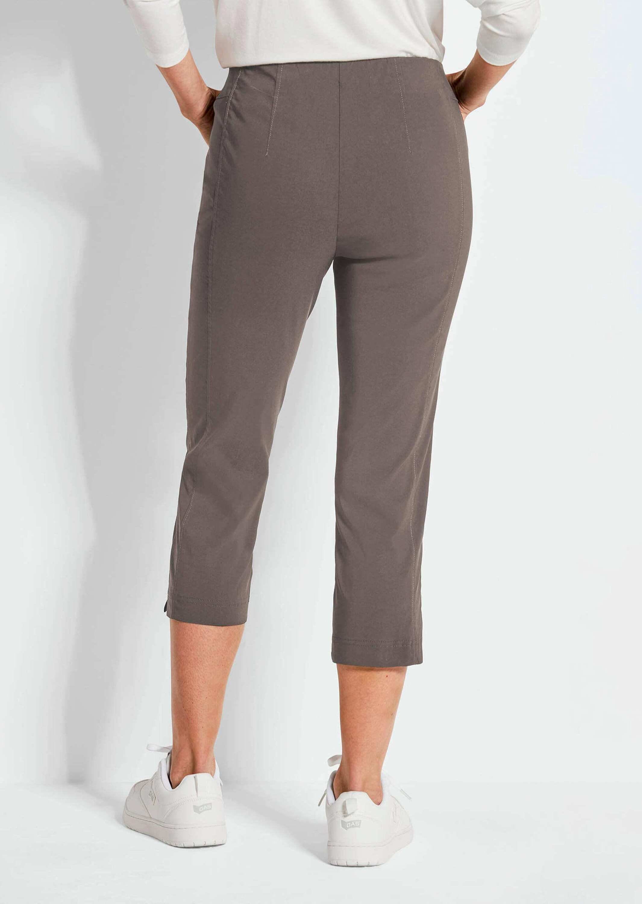 GOLDNER Schlupfhose »7/8-Bengalinhose LOUISA 7/8-Super-Stretch-Schlupfhose LOUISA«