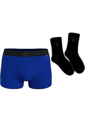 TOMMY HILFIGER Underwear Trunk »TRUNK & SOCK SET« (2 St.) su Lo...