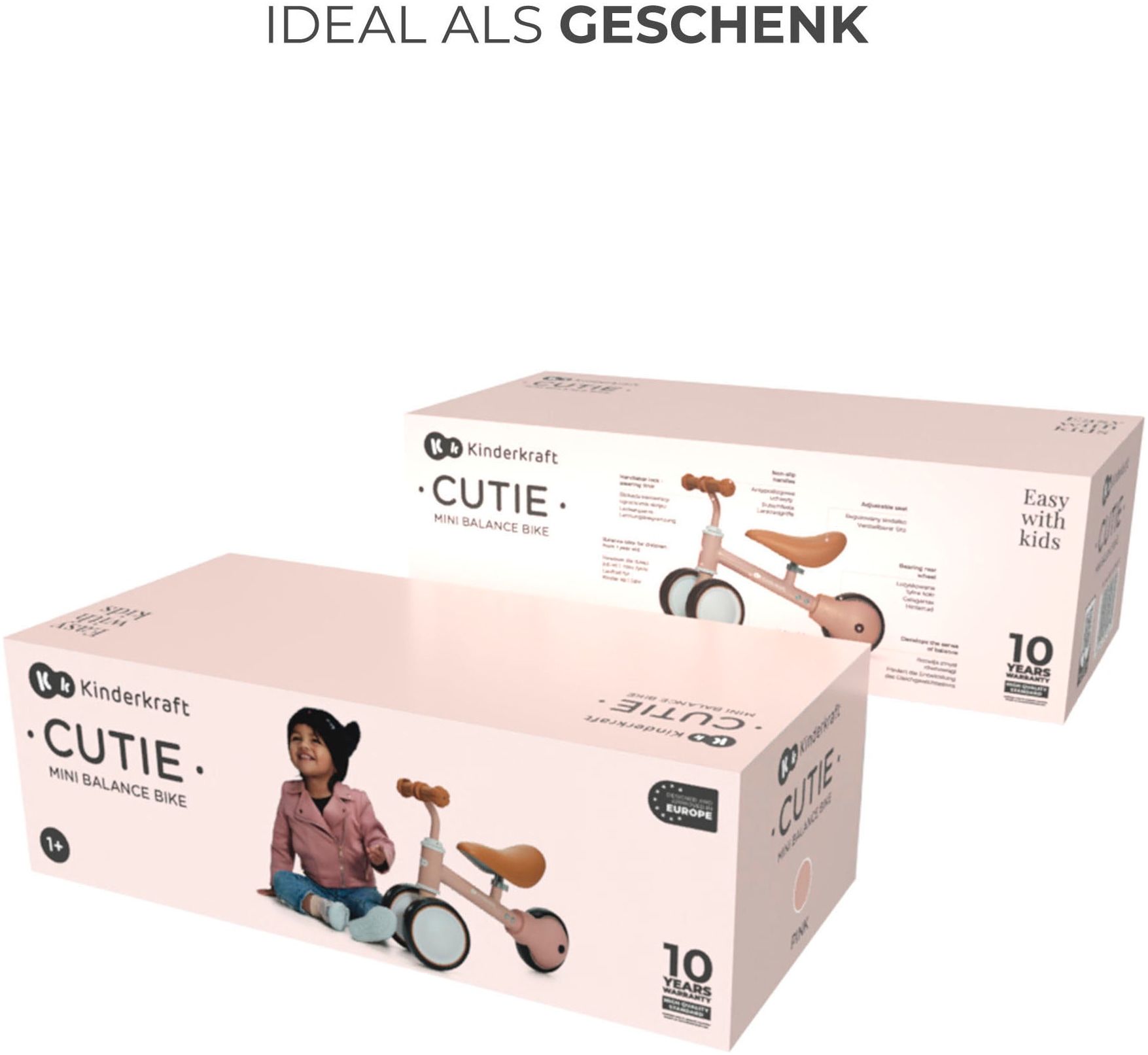 Kinderkraft Laufrad »CUTIE«