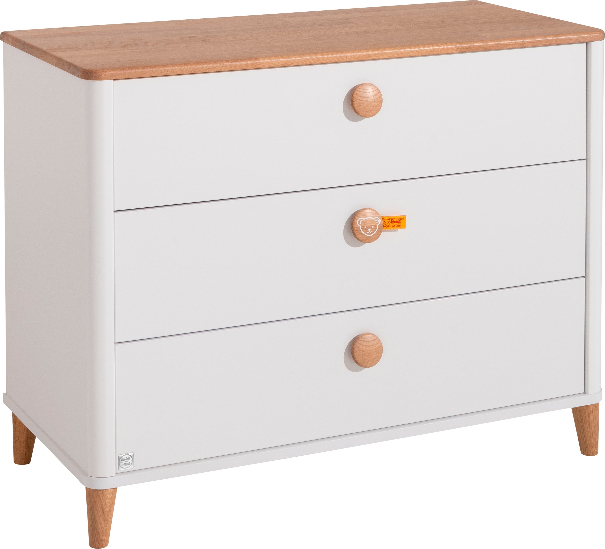 PAIDI Schubkastenkommode "LOTTE & FYNN Steiff by PAIDI, 3 Schubladen mit So günstig online kaufen