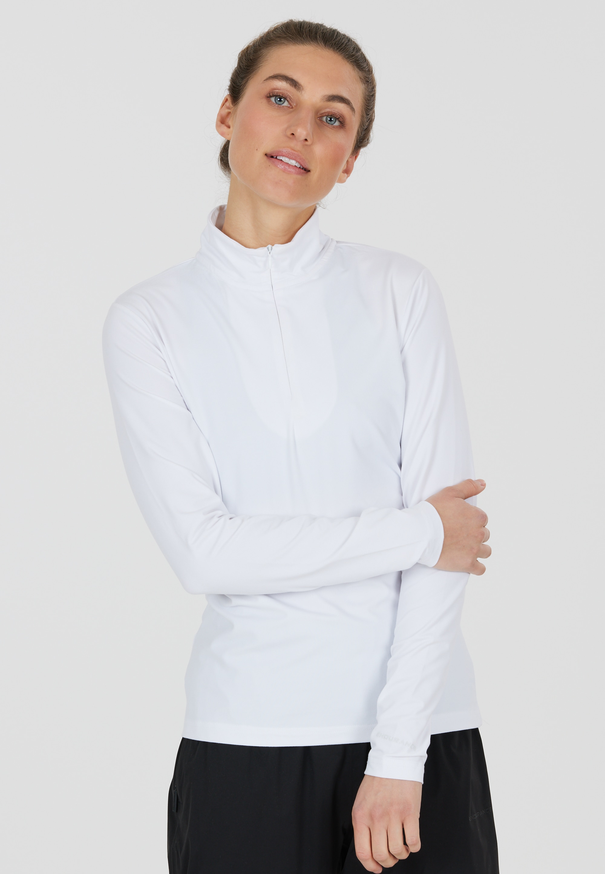 ENDURANCE Strickpullover "Jolie", in atmungsaktiver Qualität