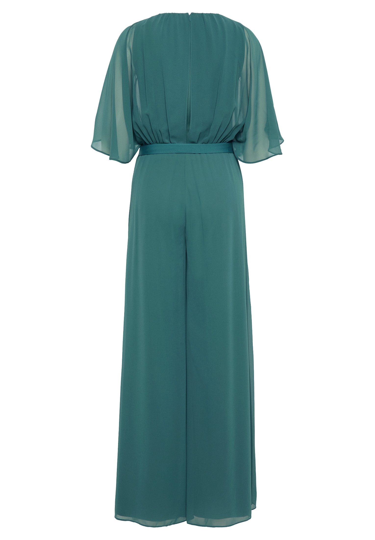 Vera Mont Overall »Vera Mont Jumpsuit mit Bindegürtel«, (1 tlg.), Design