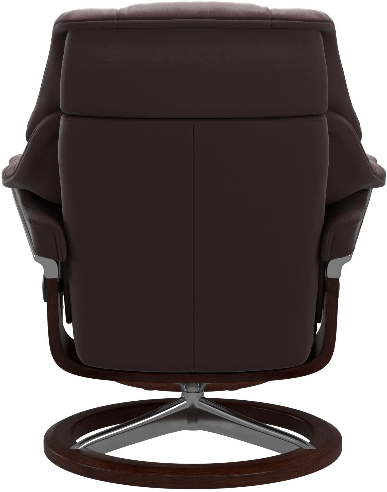 Stressless Fußhocker "Reno", mit Signature Base, Gestell Braun günstig online kaufen