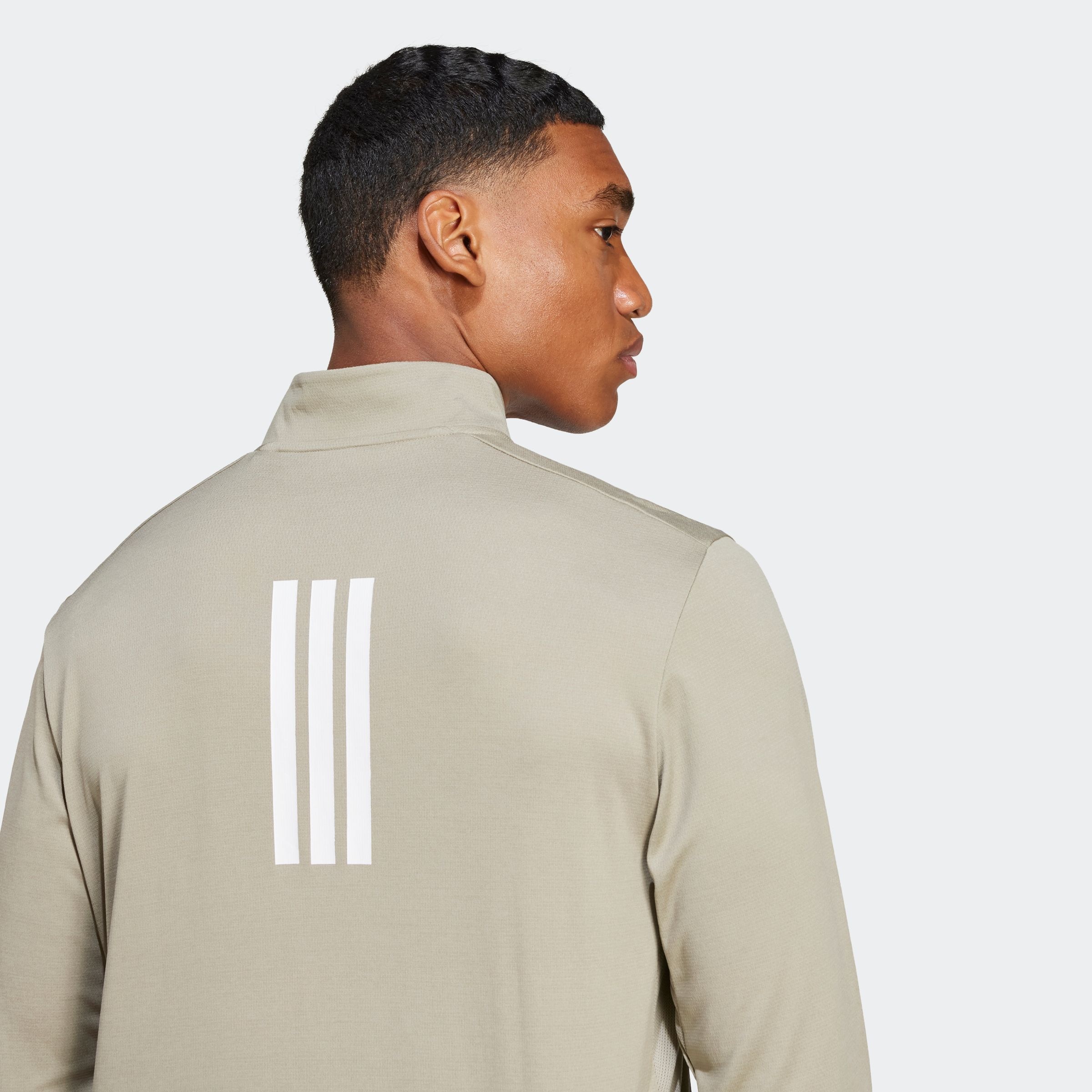 adidas Performance Rollkragenpullover »CAMO 1/4 ZIP«, (1 tlg.)
