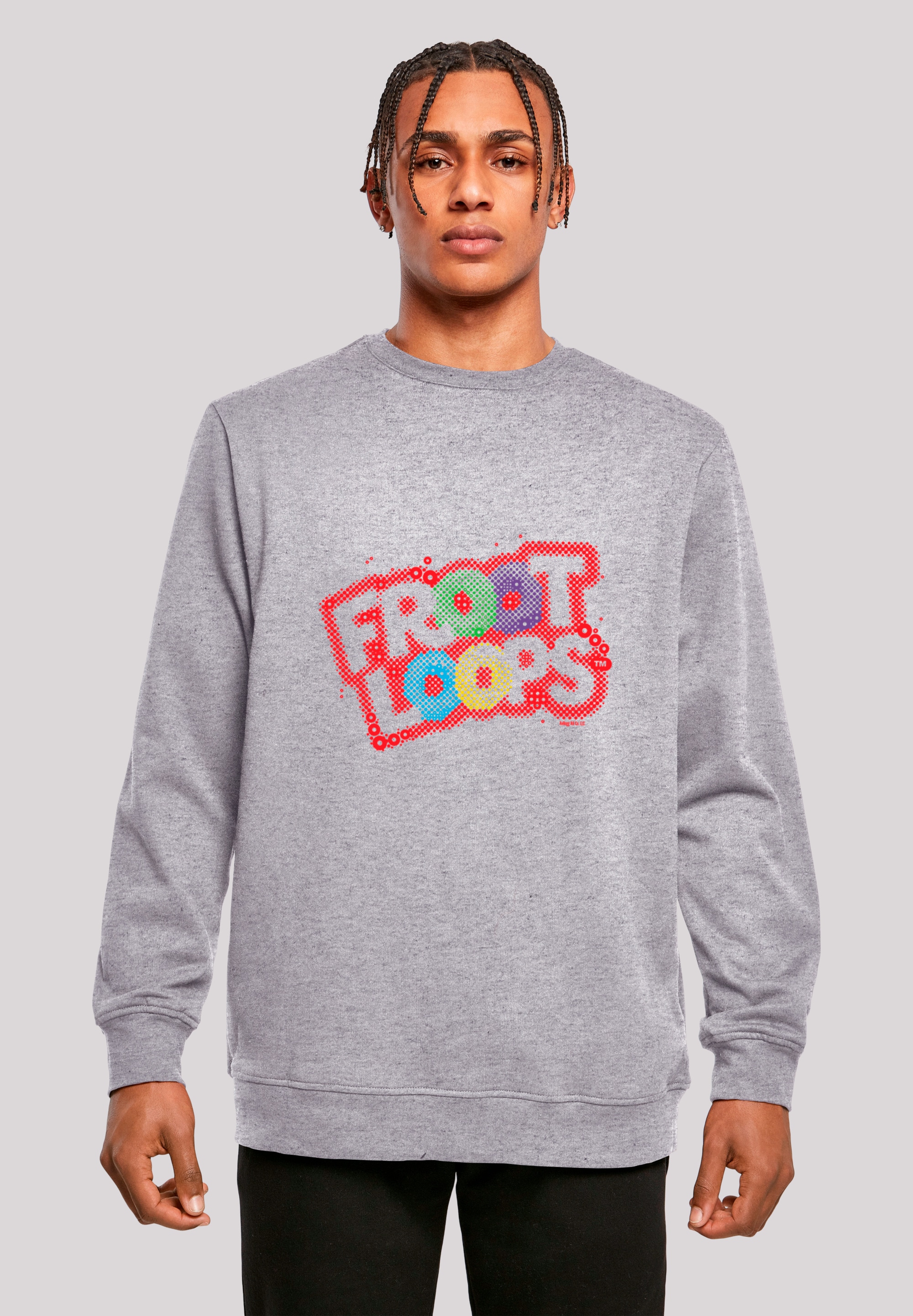 F4NT4STIC Sweatshirt "Kelloggs Froot Loops Breakfast Cereal Pop Art", Premi günstig online kaufen
