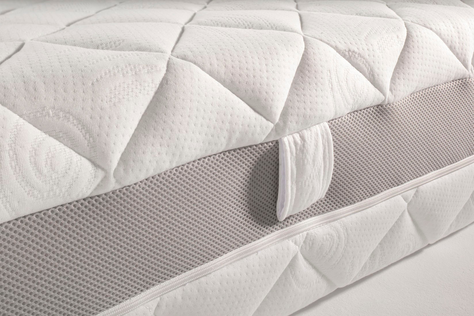 RIBECO Taschenfederkernmatratze »RIBECO 1000« 25 cm hoch 1.000 Federn 1 Stk. tlg.