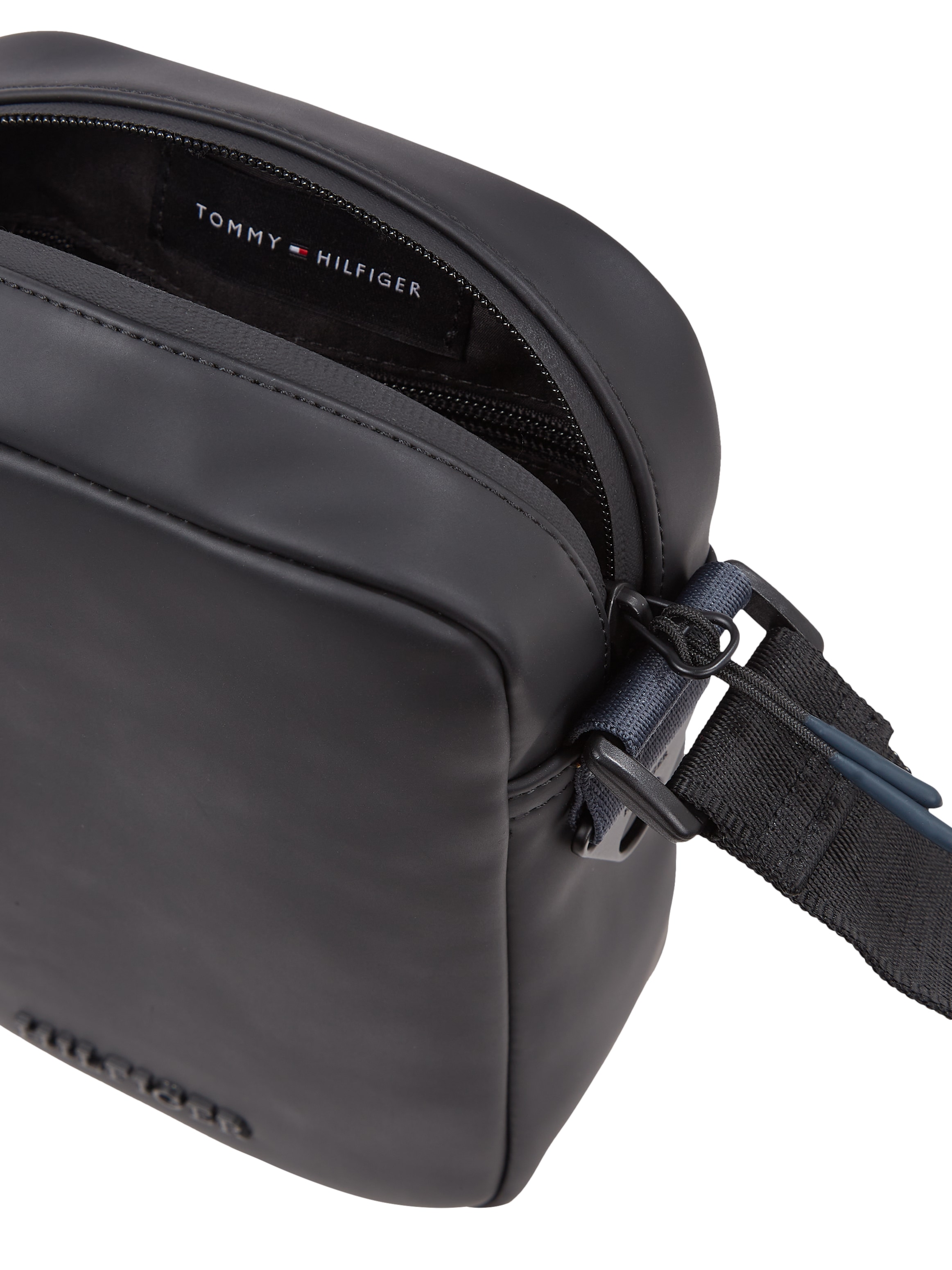 Tommy Hilfiger Umhängetasche »TH SEAONAL MINI REPORTER«, Men Mini Bag, Freizeittasche, Schultertasche mit Logoschriftzug