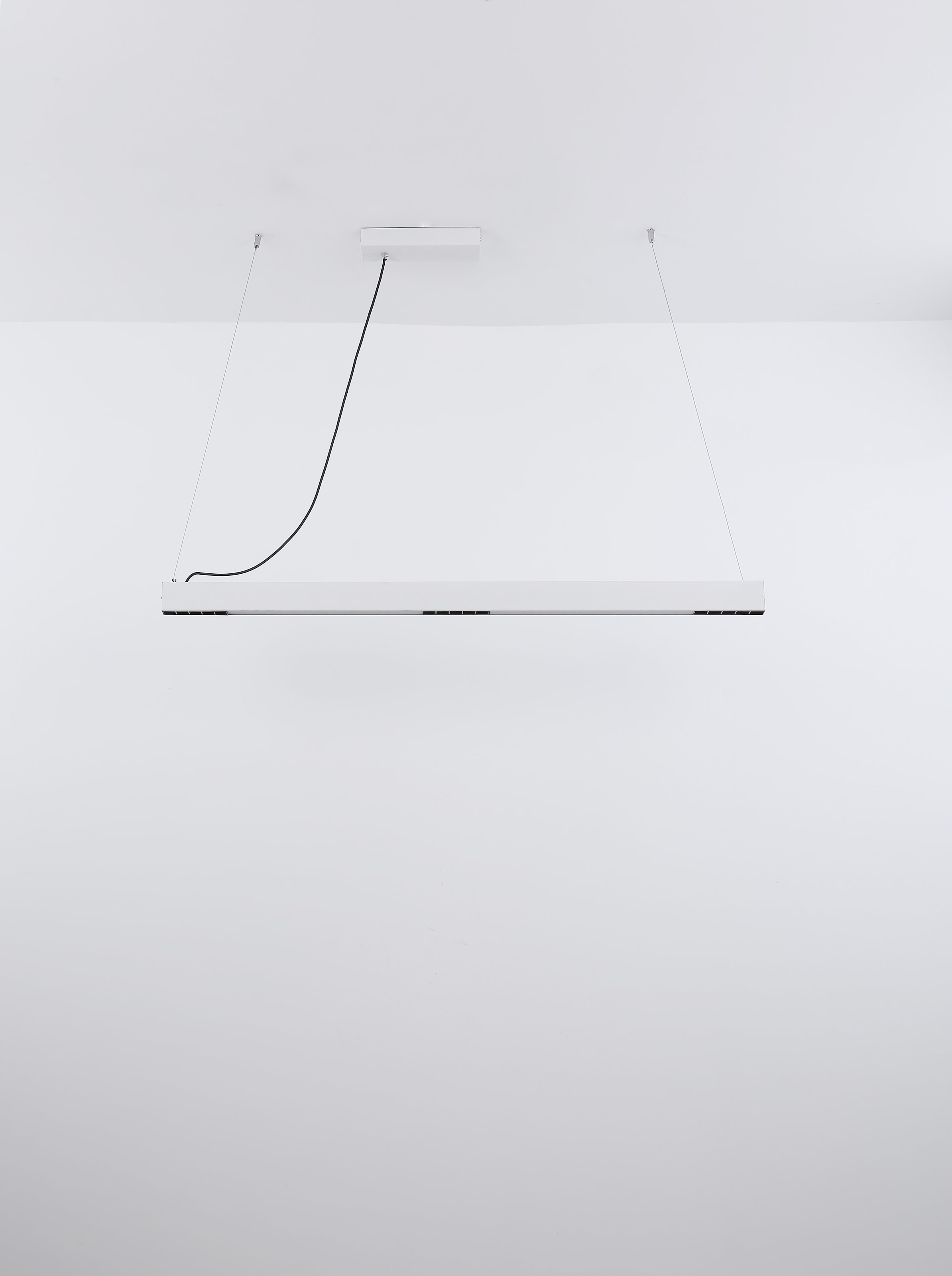 GLOBO LIGHTING Hängeleuchte »HODARI« LED-Modul 1 Stk. Weiß-aluminium Hängeleuchte mit RGB LED, Fernbedienung
