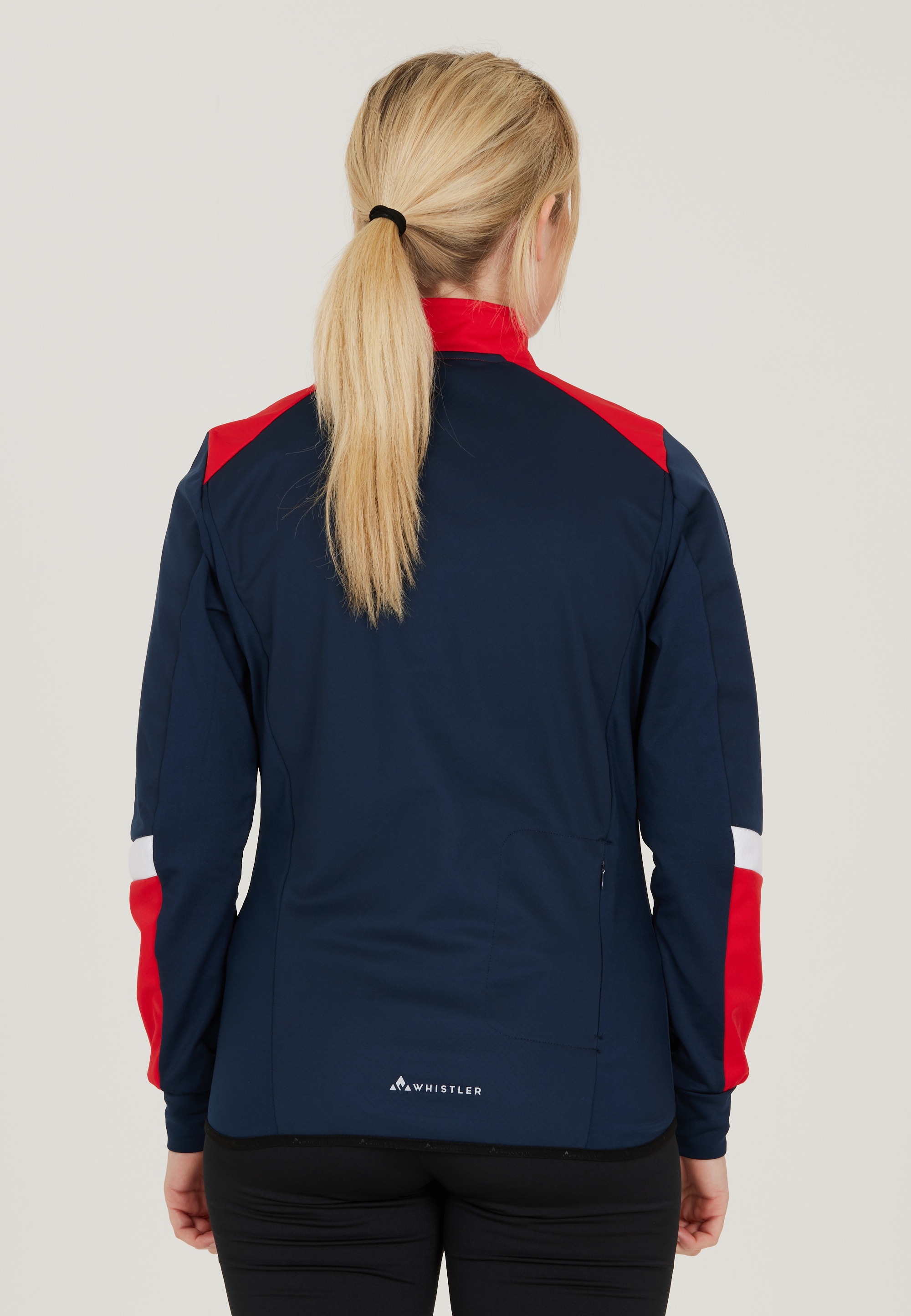 WHISTLER Sweatshirt »Linar«, mit winddichter und wasserabweisender Funktion