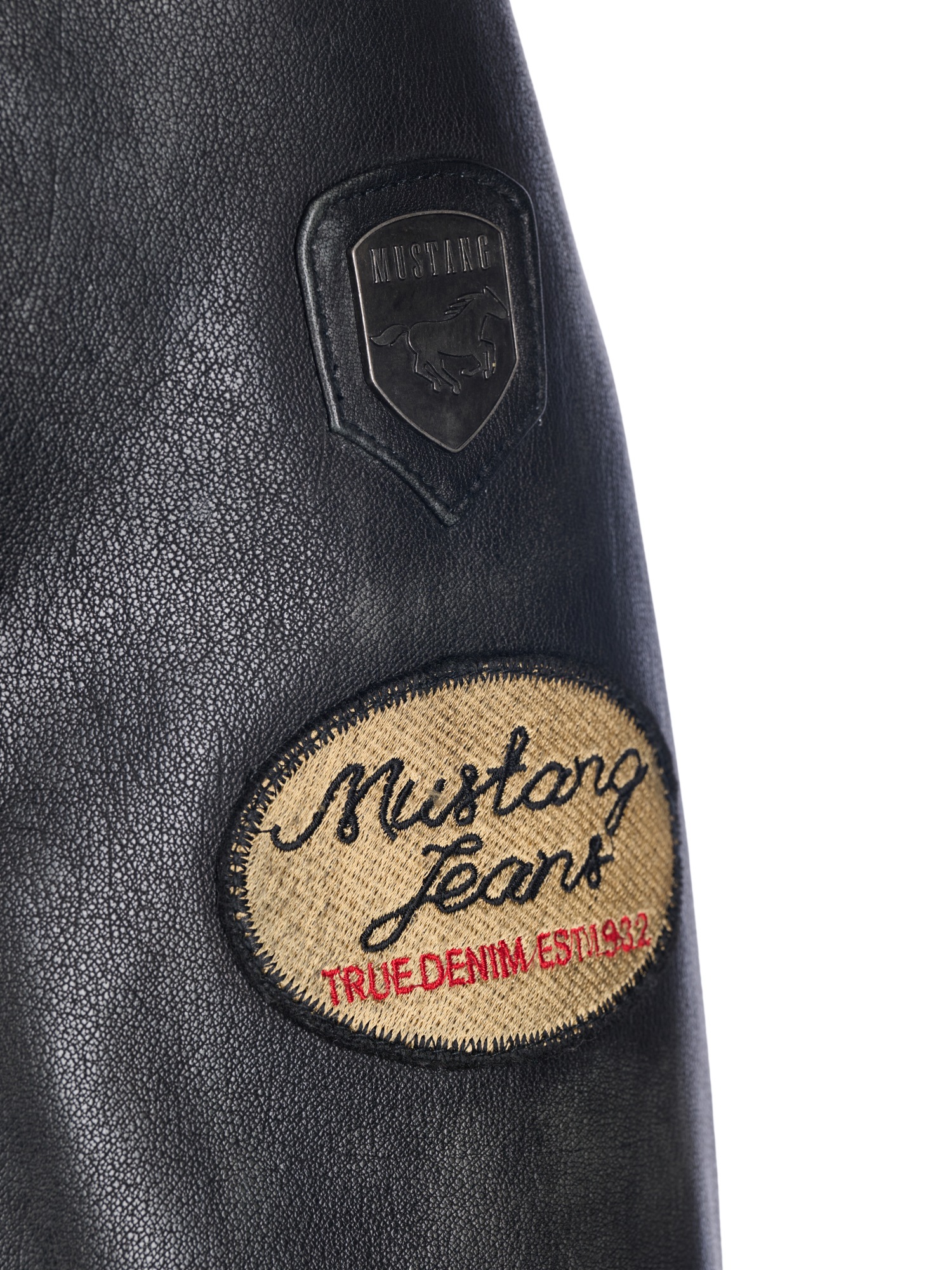 MUSTANG Lederjacke »Karlstad«