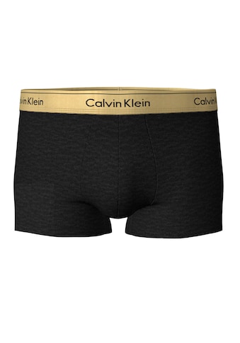 Calvin Klein Underwear Trunk »TRUNK« su Logo-Elastikbund