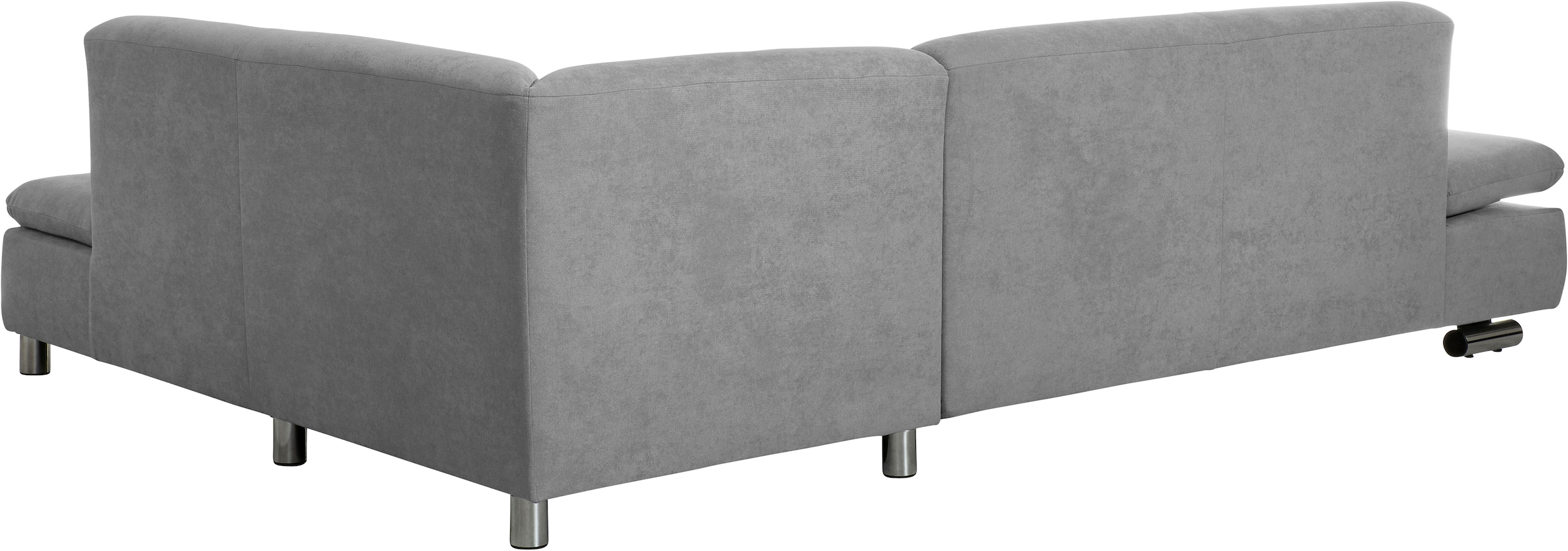 Max Winzer® Ecksofa »Toulouse modern und bequem, aktuelles Design, hoher Sitzkomfort«, mit klappbaren Armlehnen, Breite 271 cm