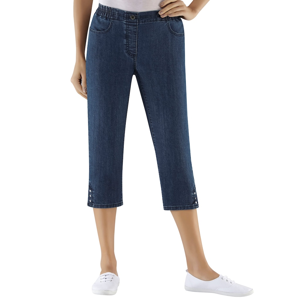 Classic Basics Caprijeans, (1 tlg.)