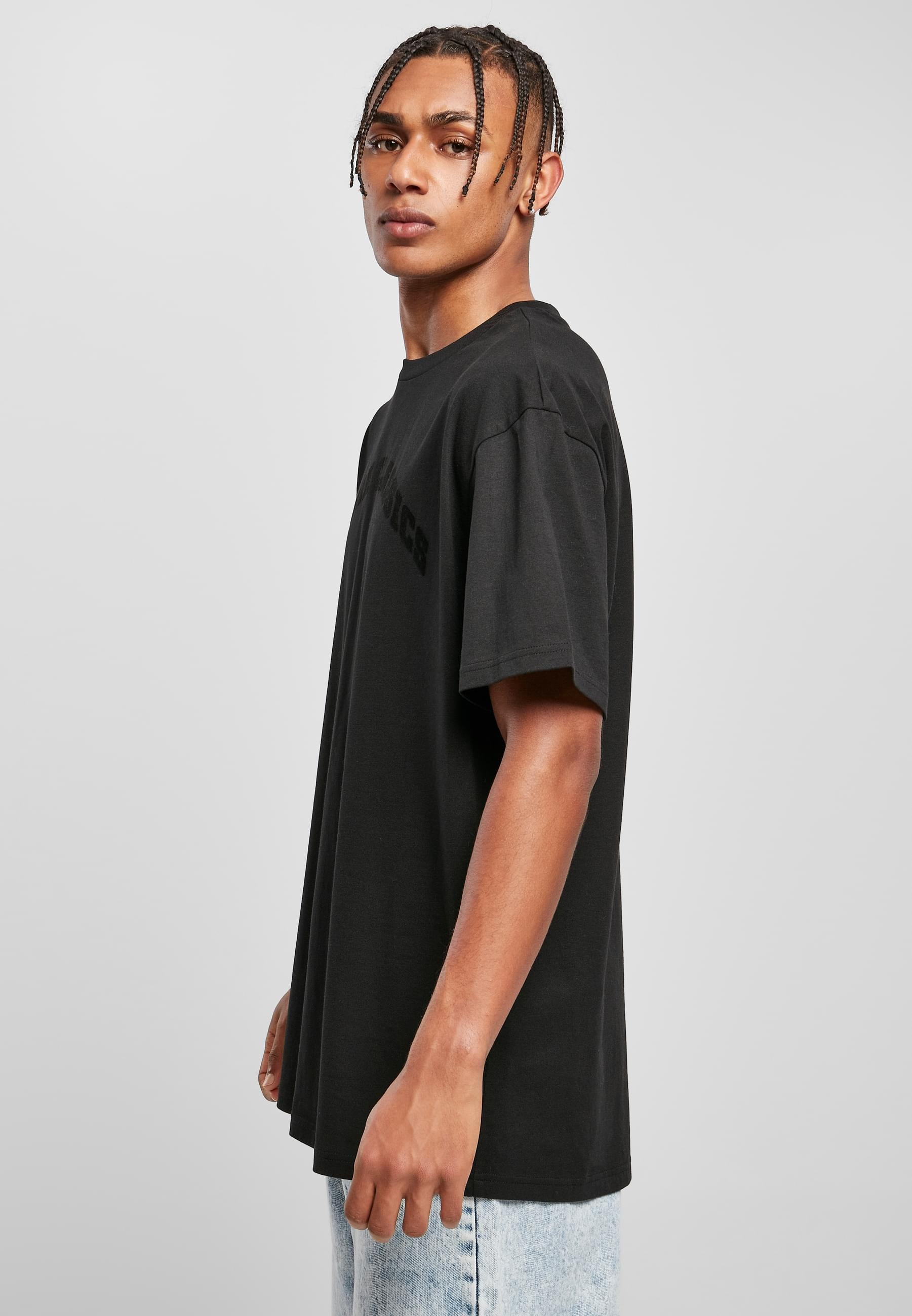 URBAN CLASSICS T-Shirt »Urban Classics Herren Oversized Gate Tee«, (1 tlg.)