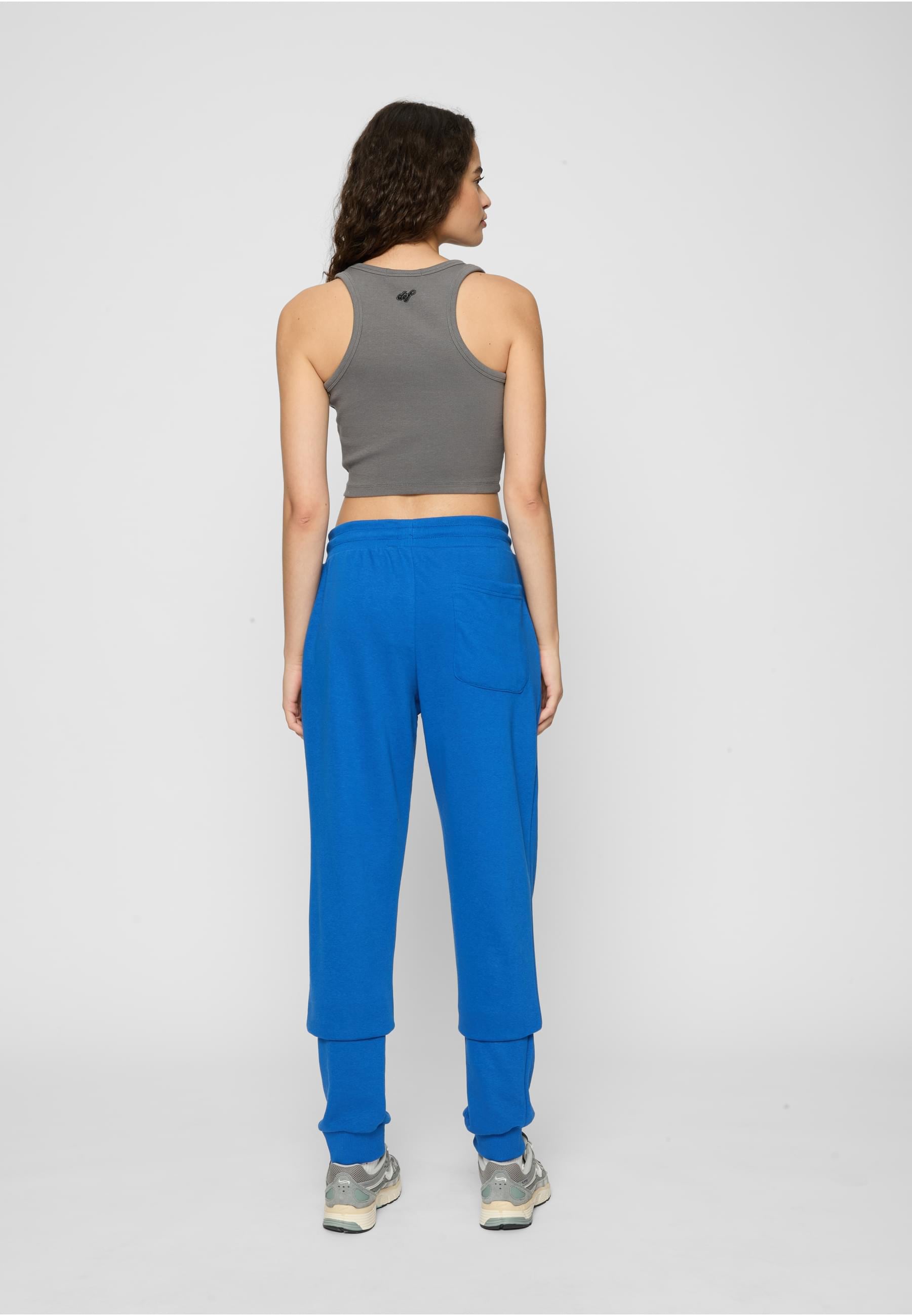 URBAN CLASSICS Stoffhose »Urban Classics Light Terry Basic Sweatpants«, (1 tlg.)