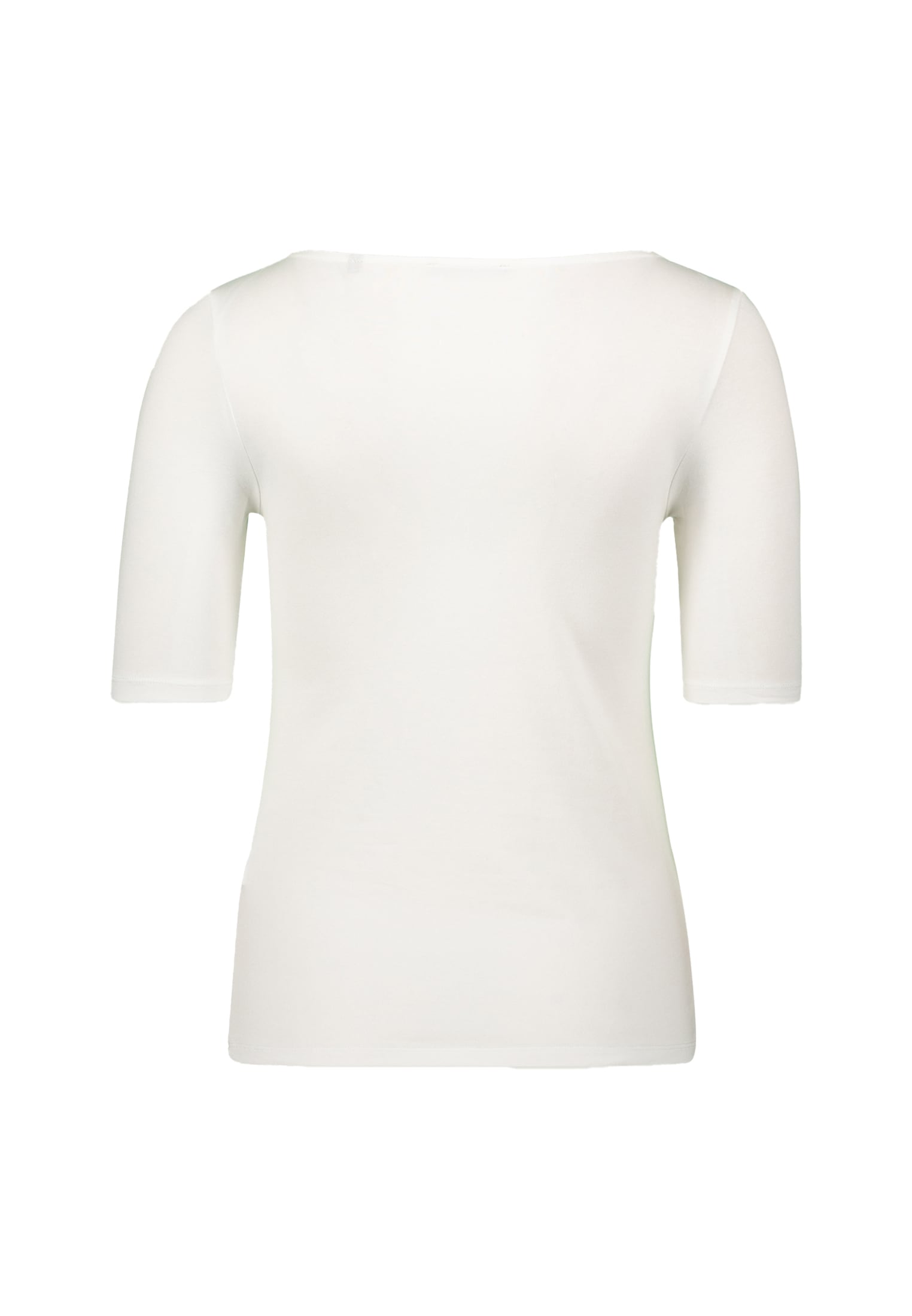 Zero Kurzarmshirt »zero Modalshirt mit U-Bootausschnitt«, (1 tlg.), Plain/ohne Details