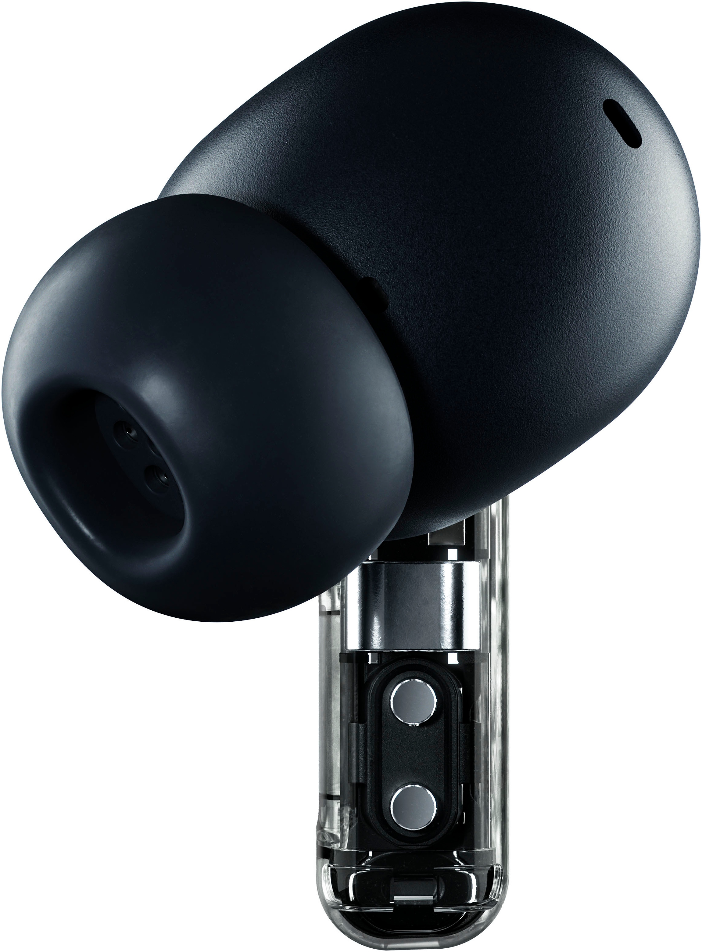 NOTHING Kopfhörer »Ear (a)«, Bluetooth, Active Noise Cancelling (ANC)-Hi-Res-LED Ladestandsanzeige-Transparenzmodus