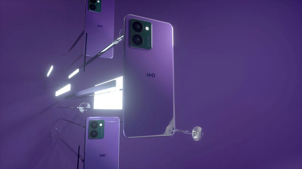 HMD Smartphone »Pulse Pro«, Twilight Purple